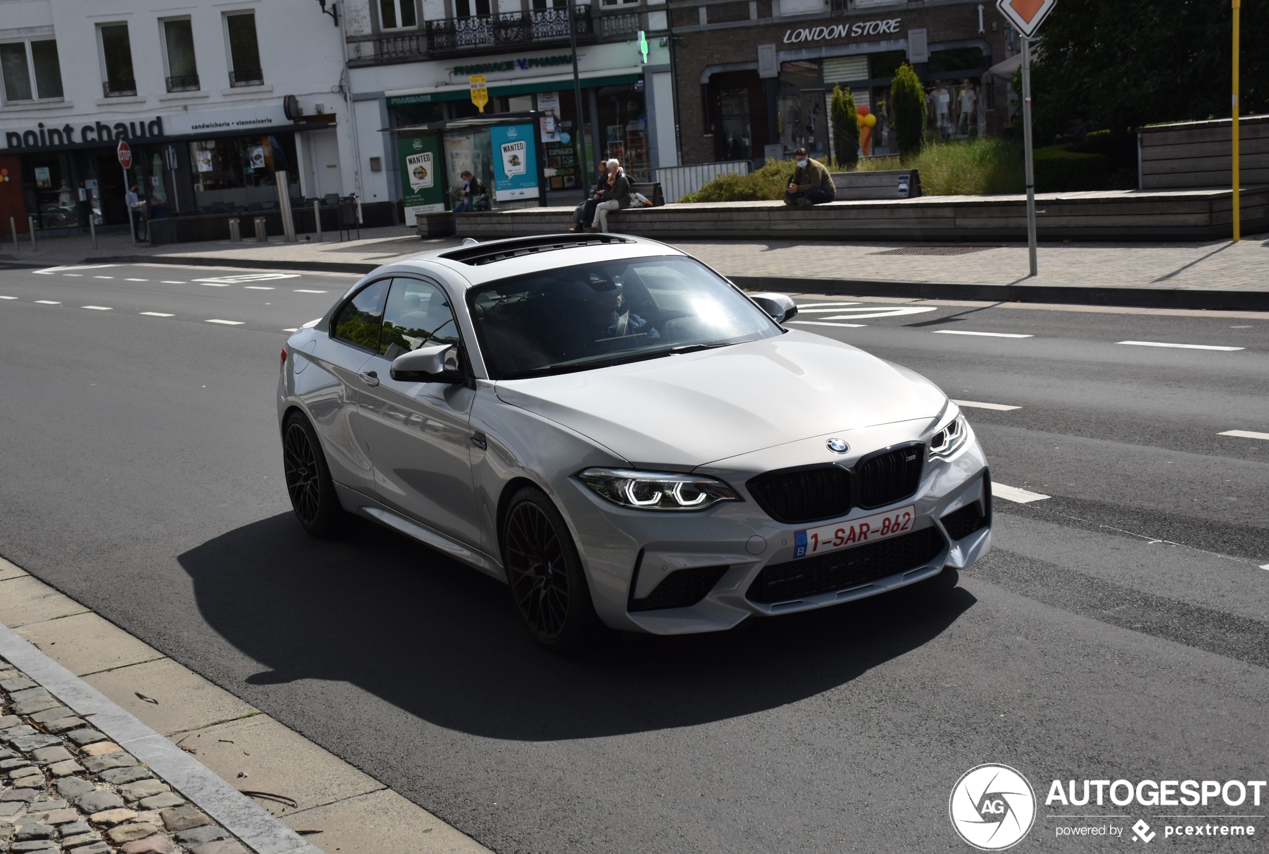 BMW M2 Coupé F87 2018 Competition