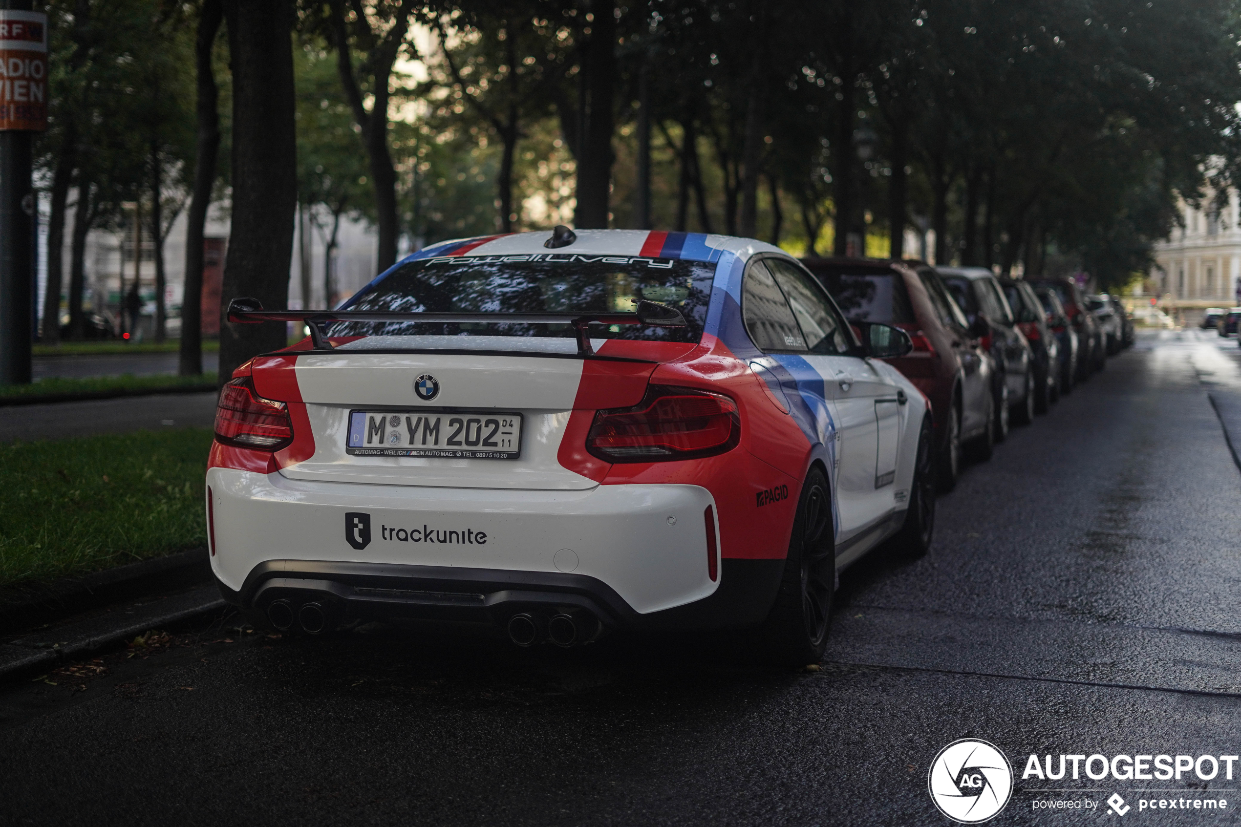 BMW M2 Coupé F87 2018 Competition