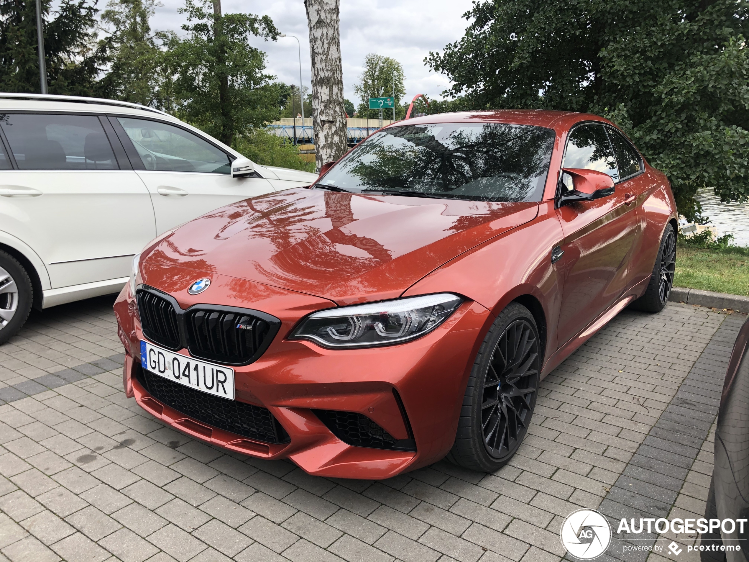 BMW M2 Coupé F87 2018 Competition