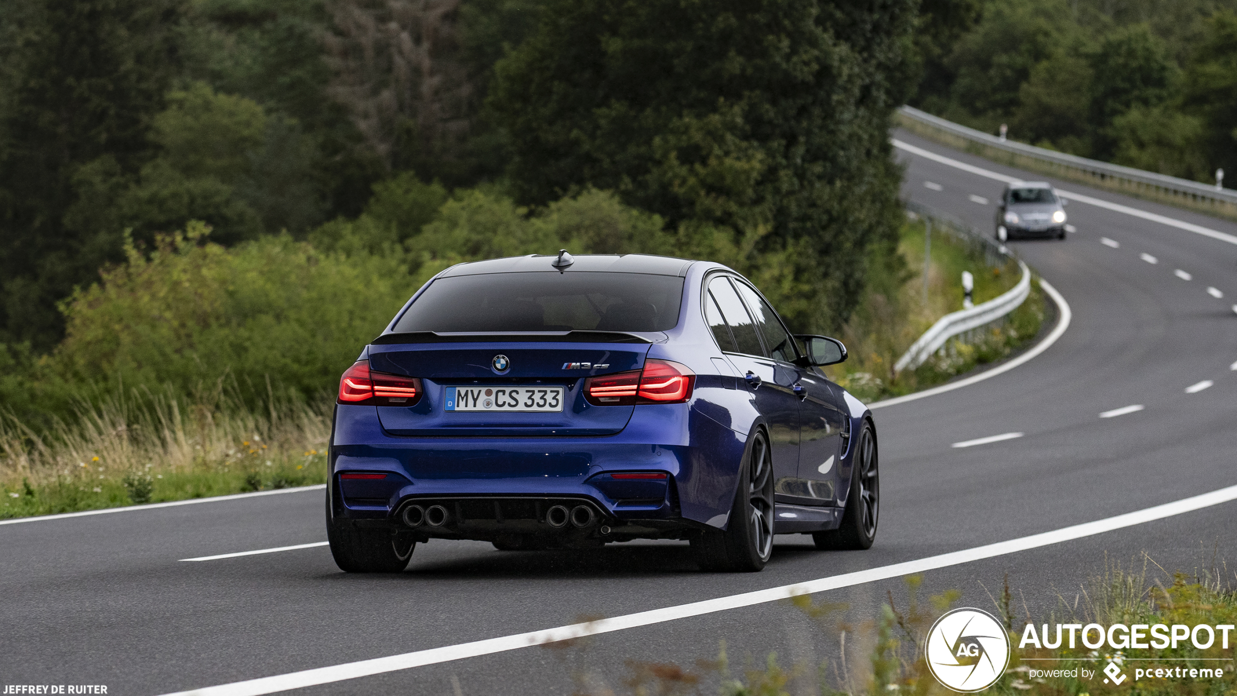 BMW M3 F80 CS