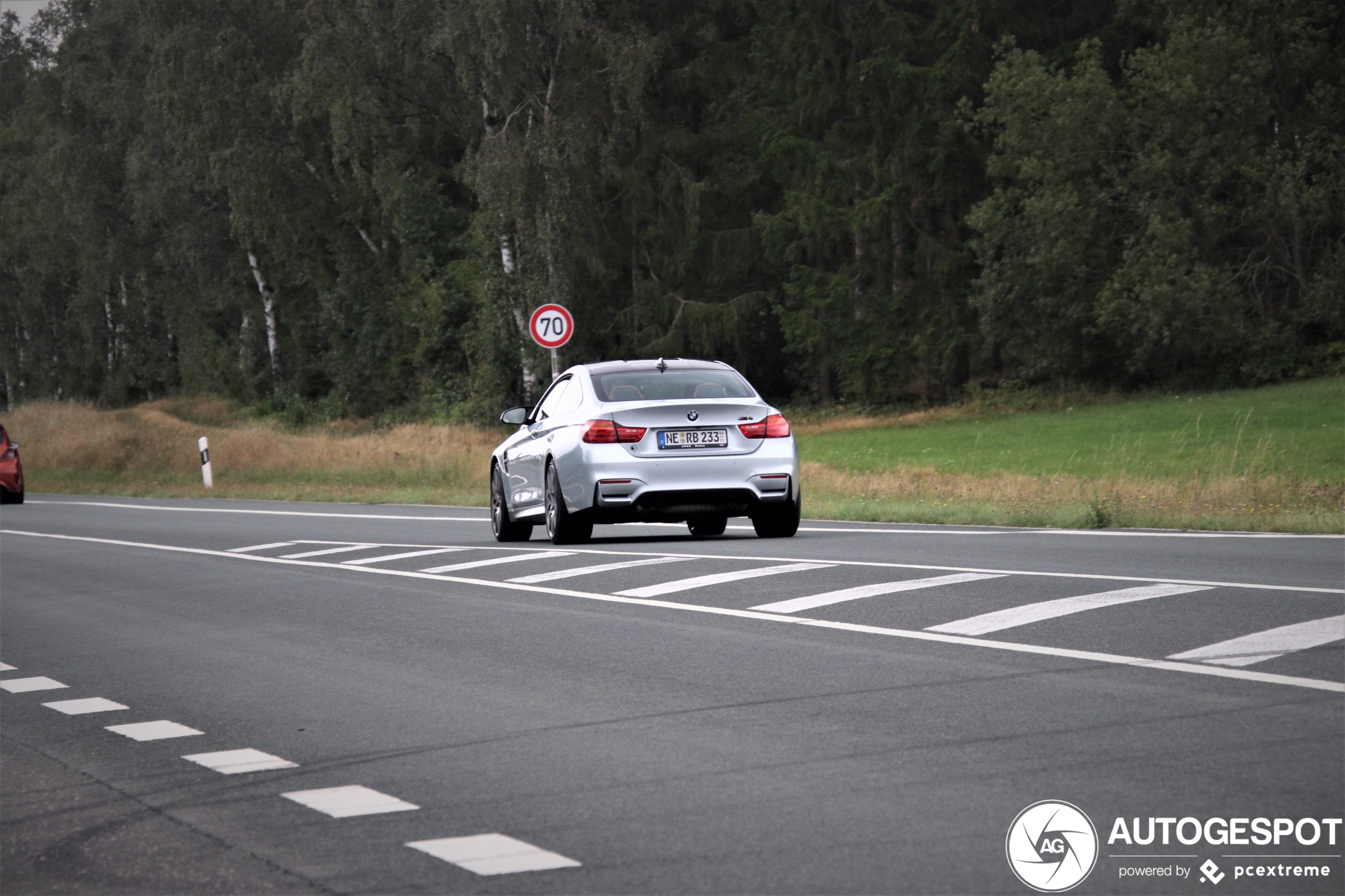 BMW M4 F82 Coupé