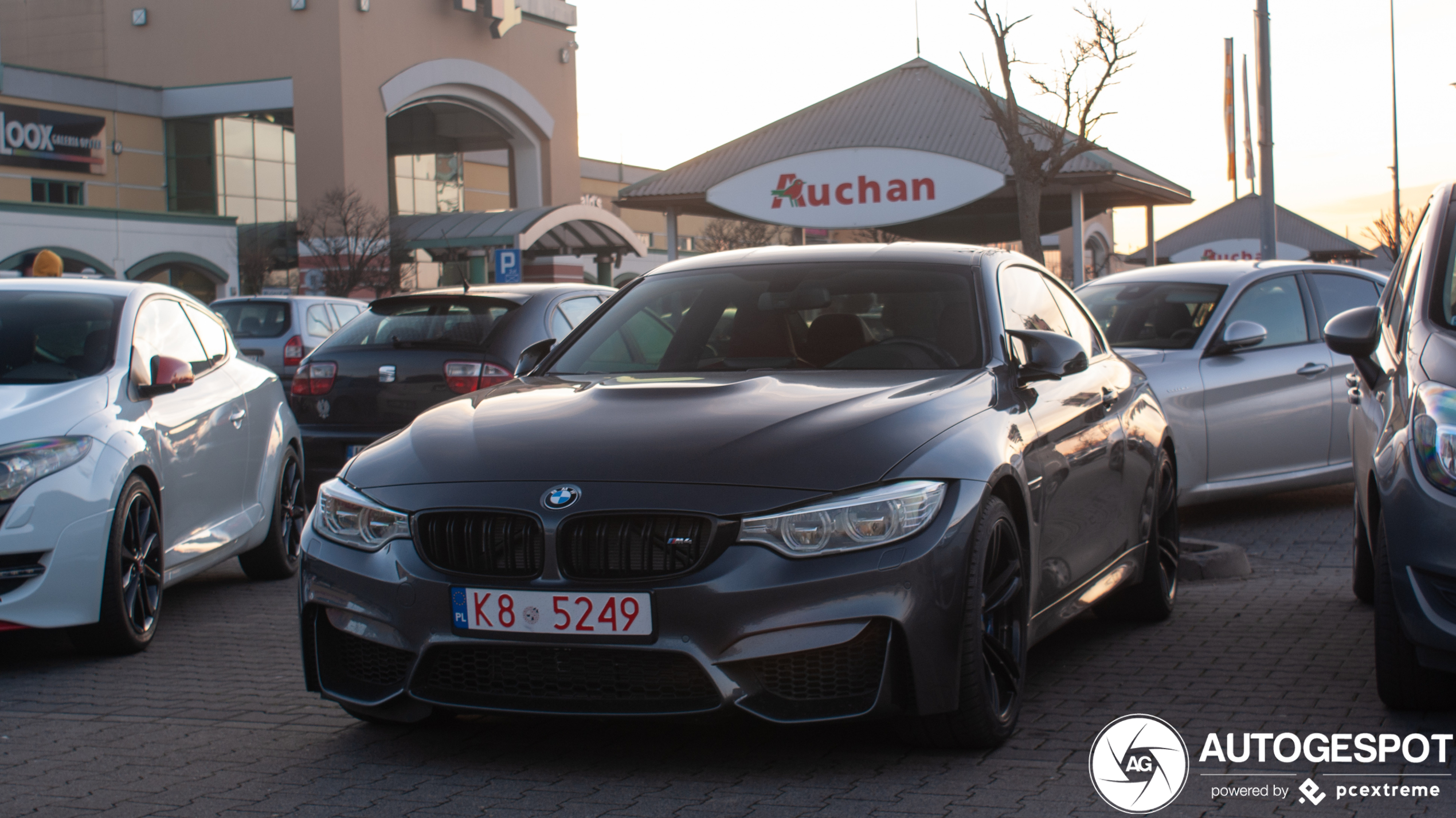 BMW M4 F82 Coupé