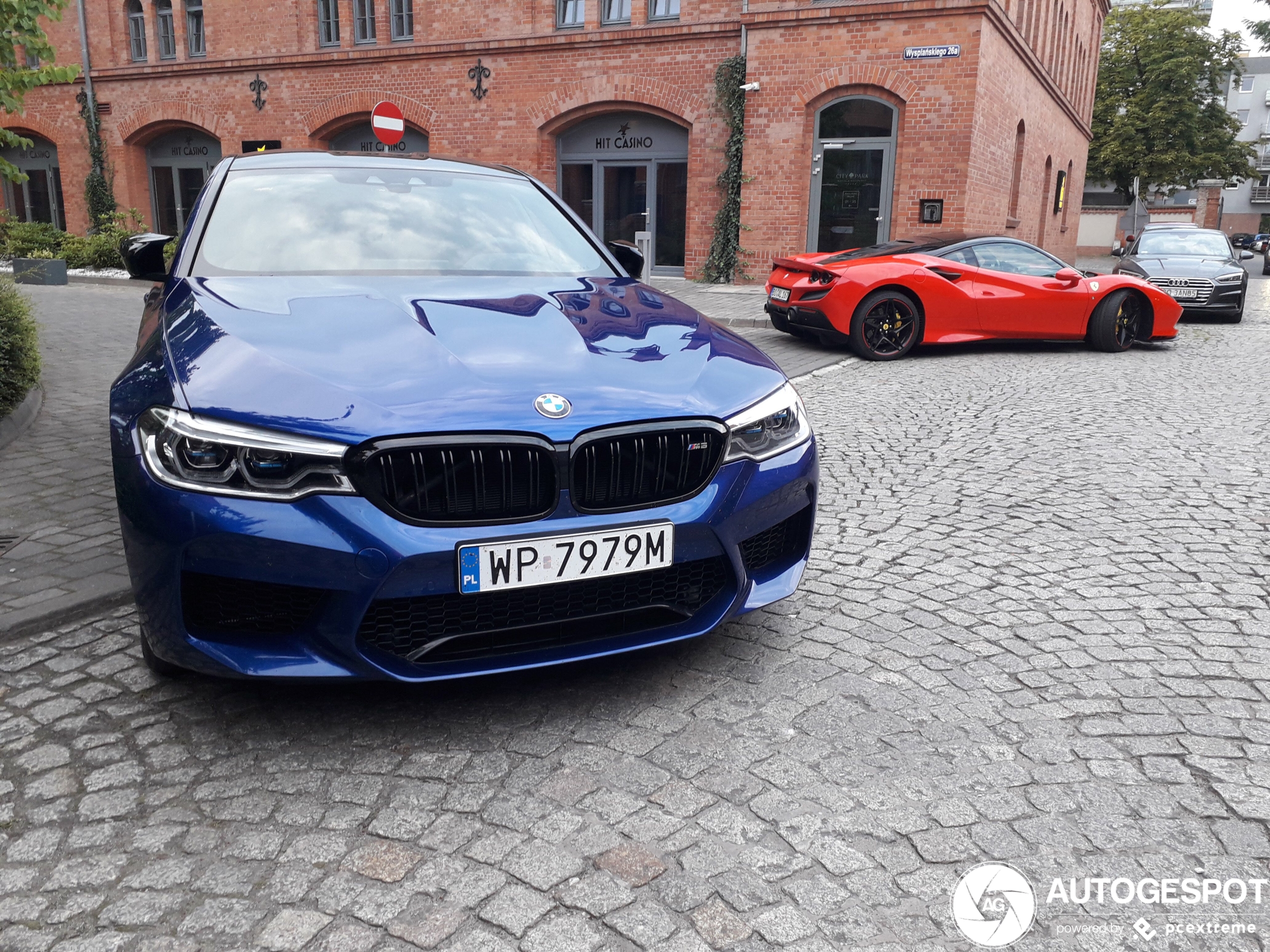 BMW M5 F90 Competition