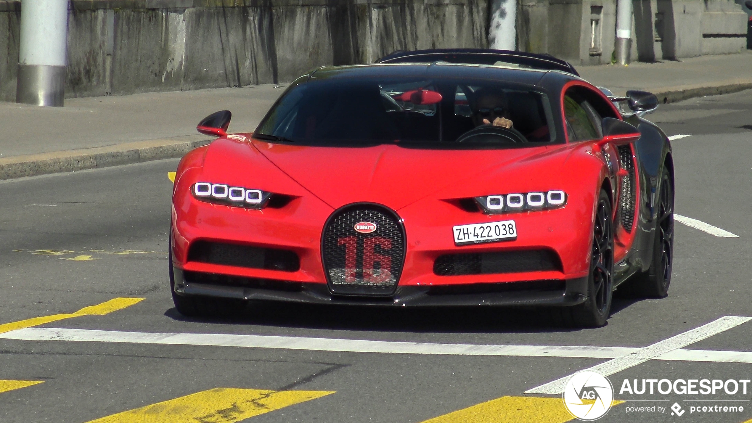 Bugatti Chiron Sport