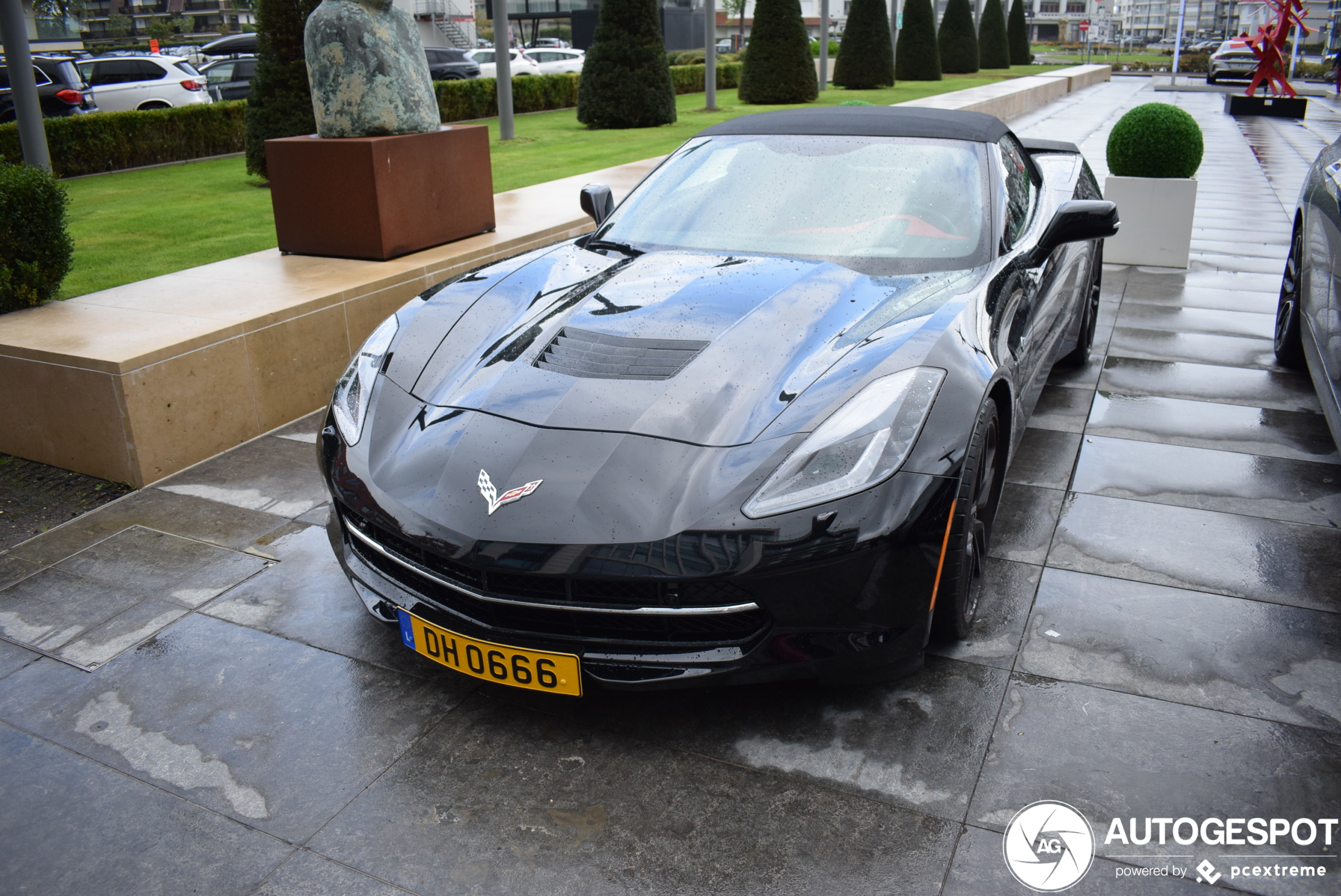 Chevrolet Corvette C7 Stingray Convertible