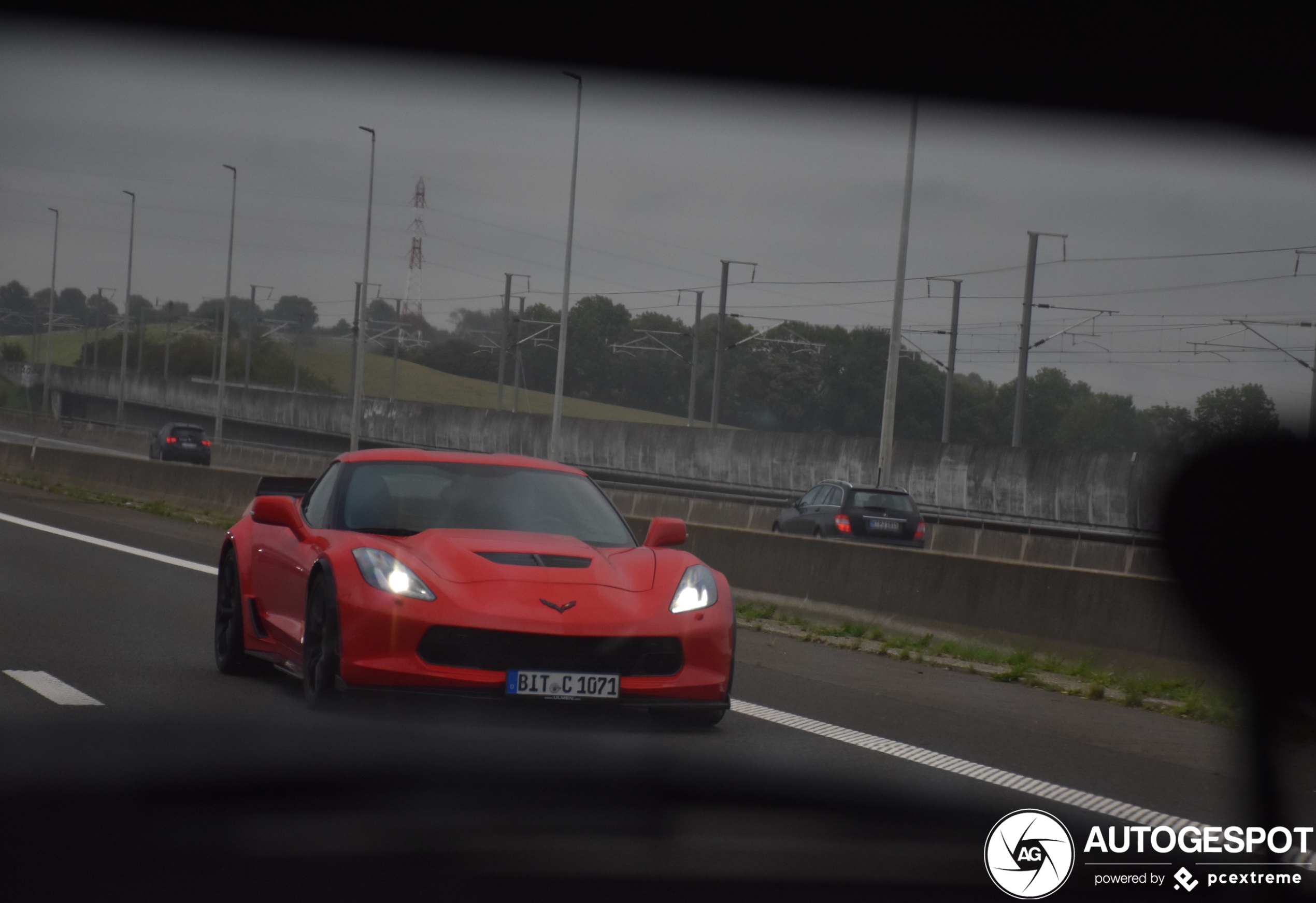 Chevrolet Corvette C7 Z06