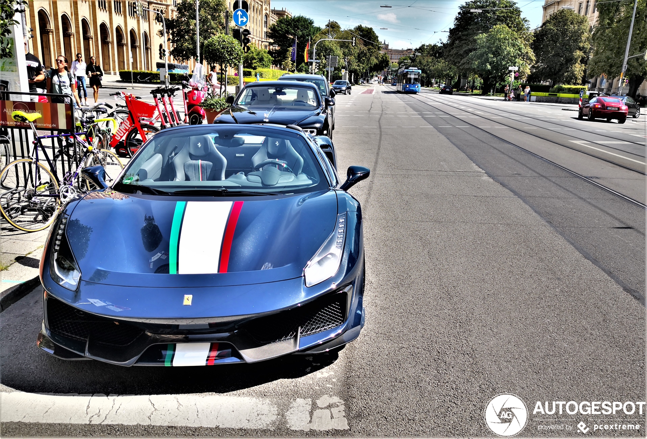 Ferrari 488 Pista Spider