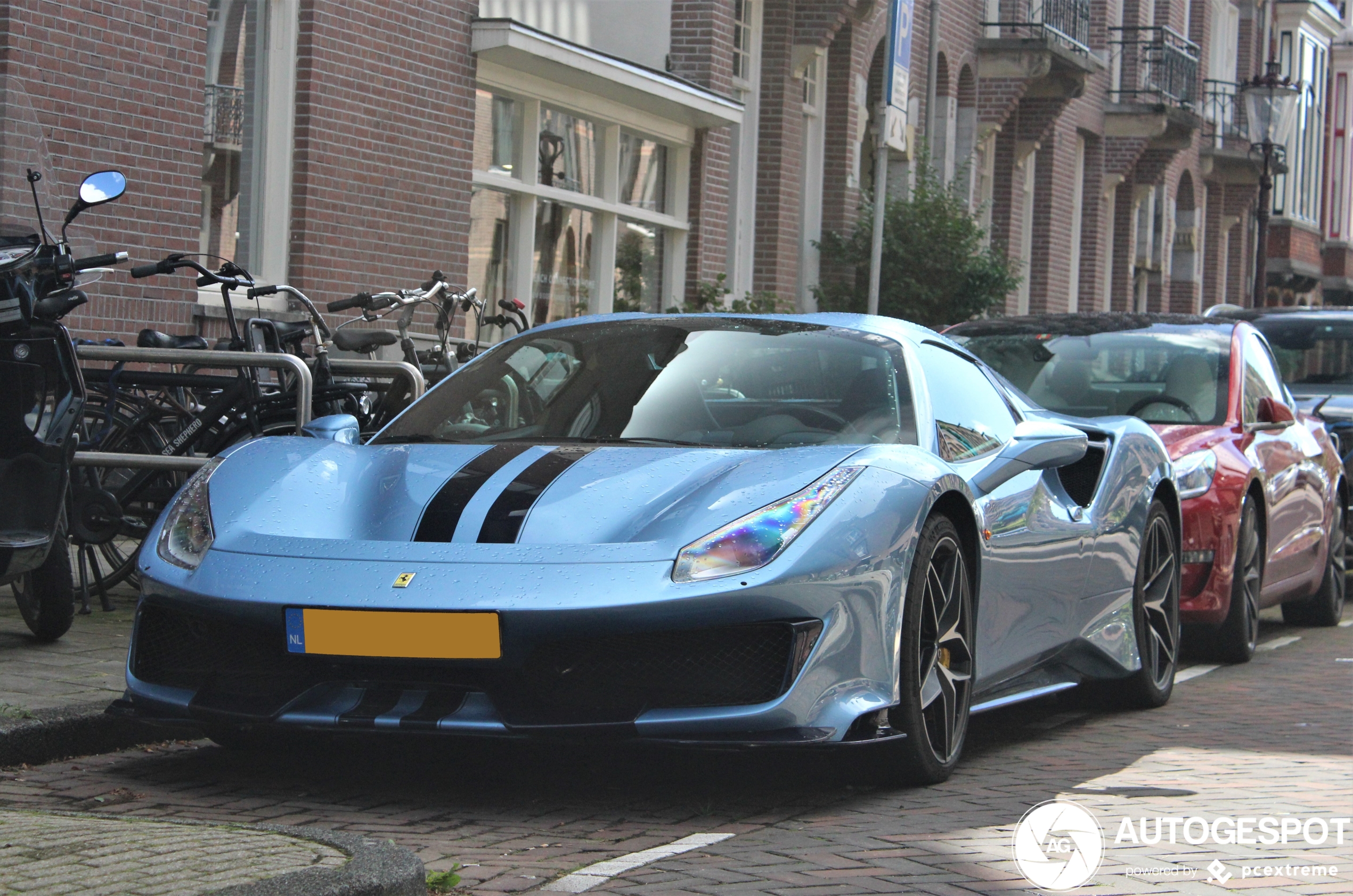 Ferrari 488 Pista Spider