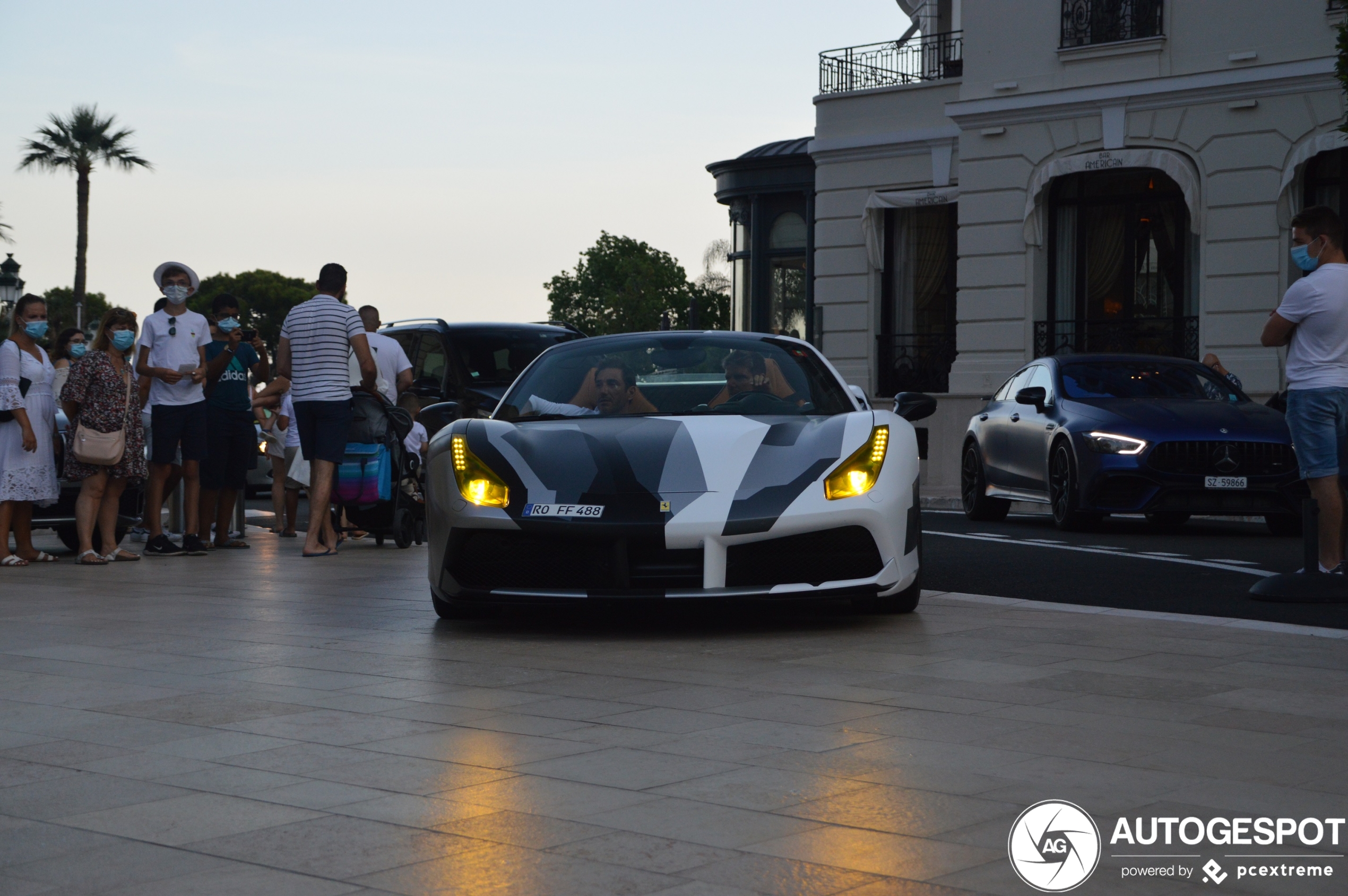 Ferrari 488 Spider