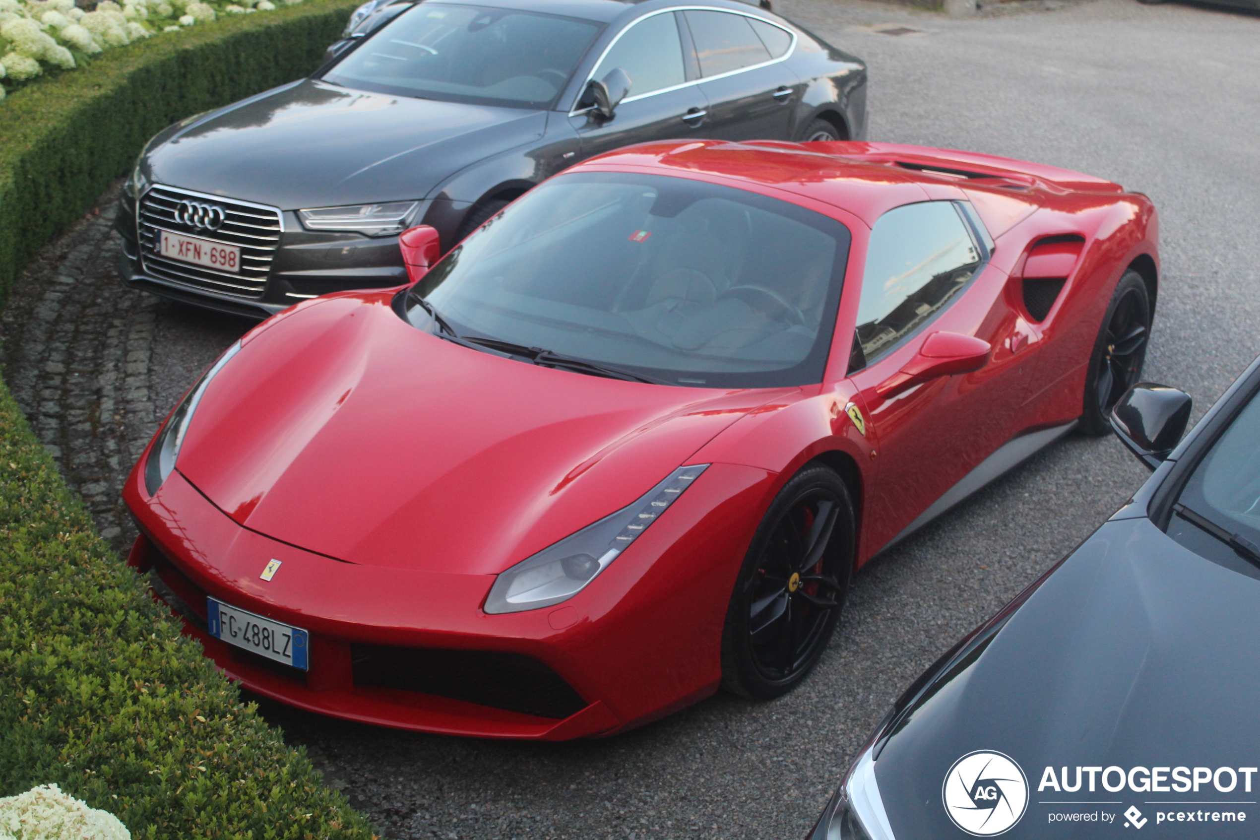 Ferrari 488 Spider