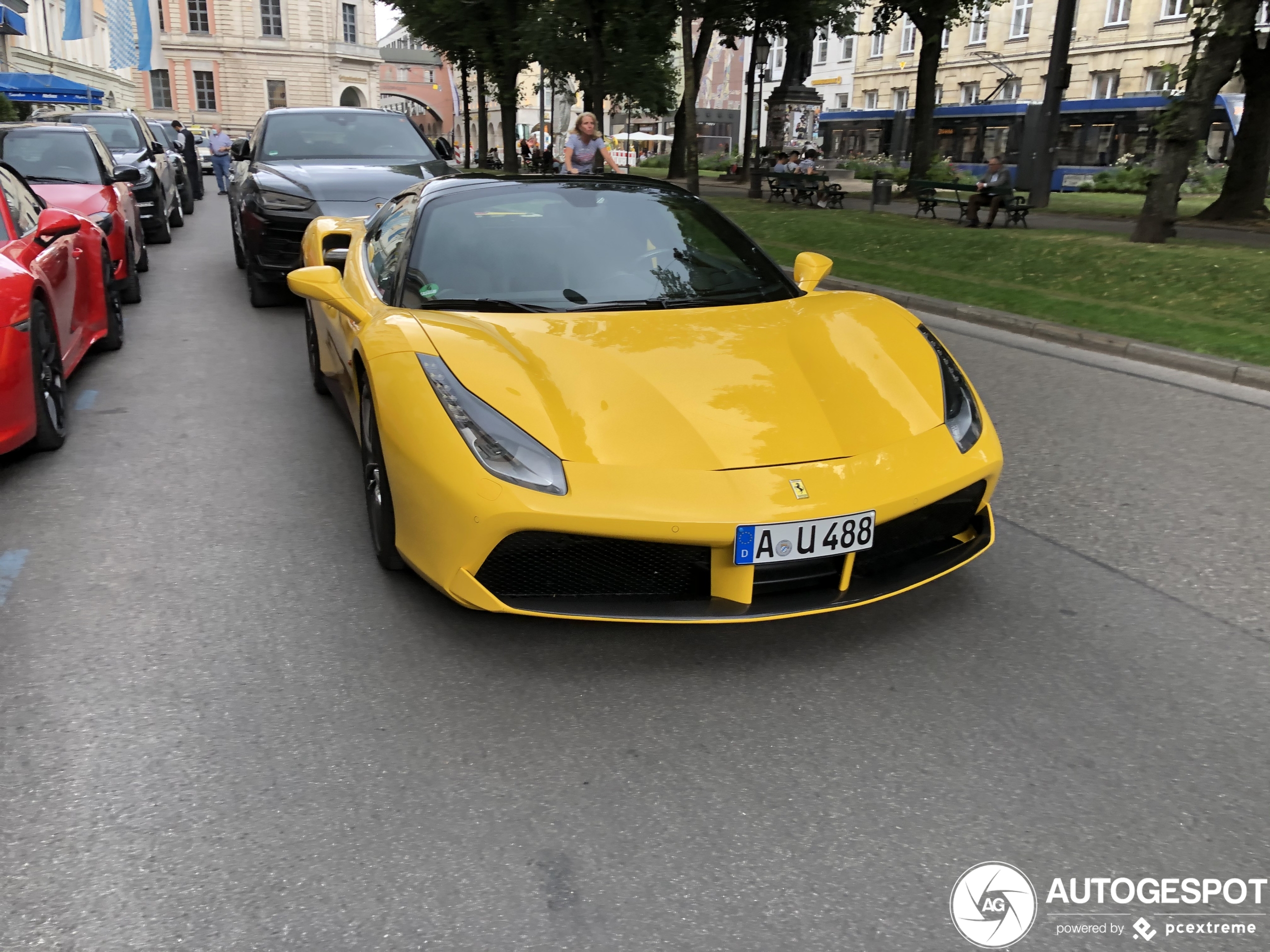 Ferrari 488 Spider