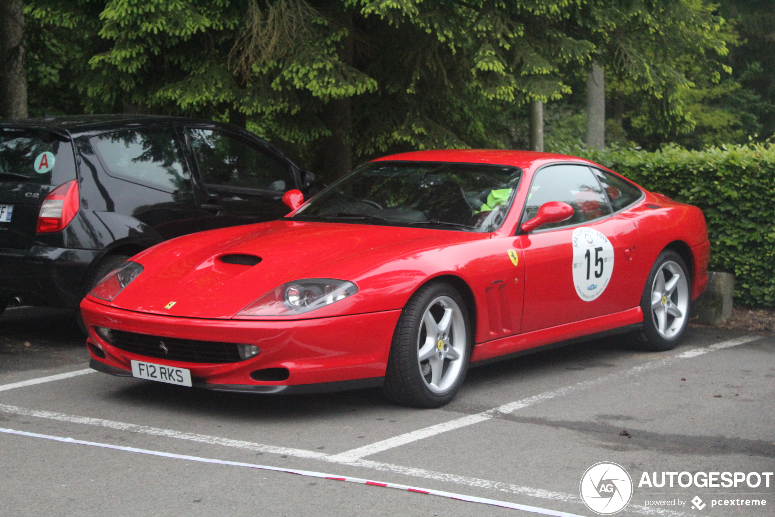 Ferrari 550 Maranello