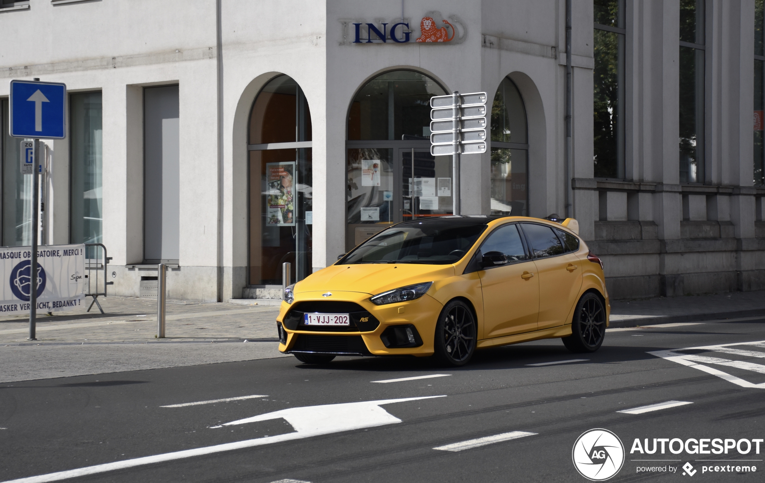 Ford Focus RS 2015