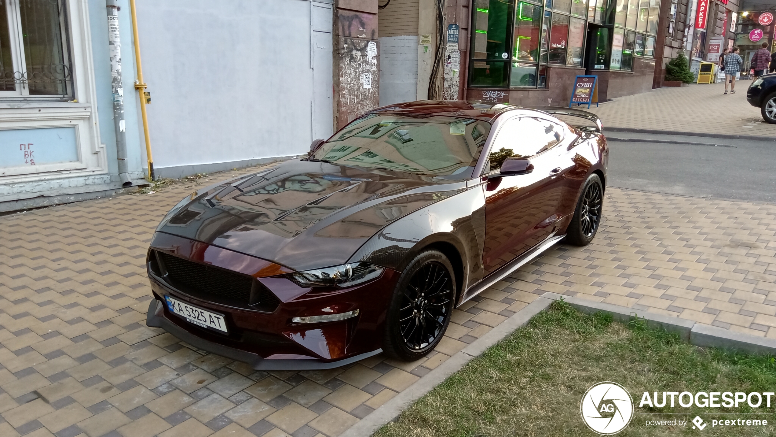 Ford Mustang GT 2018