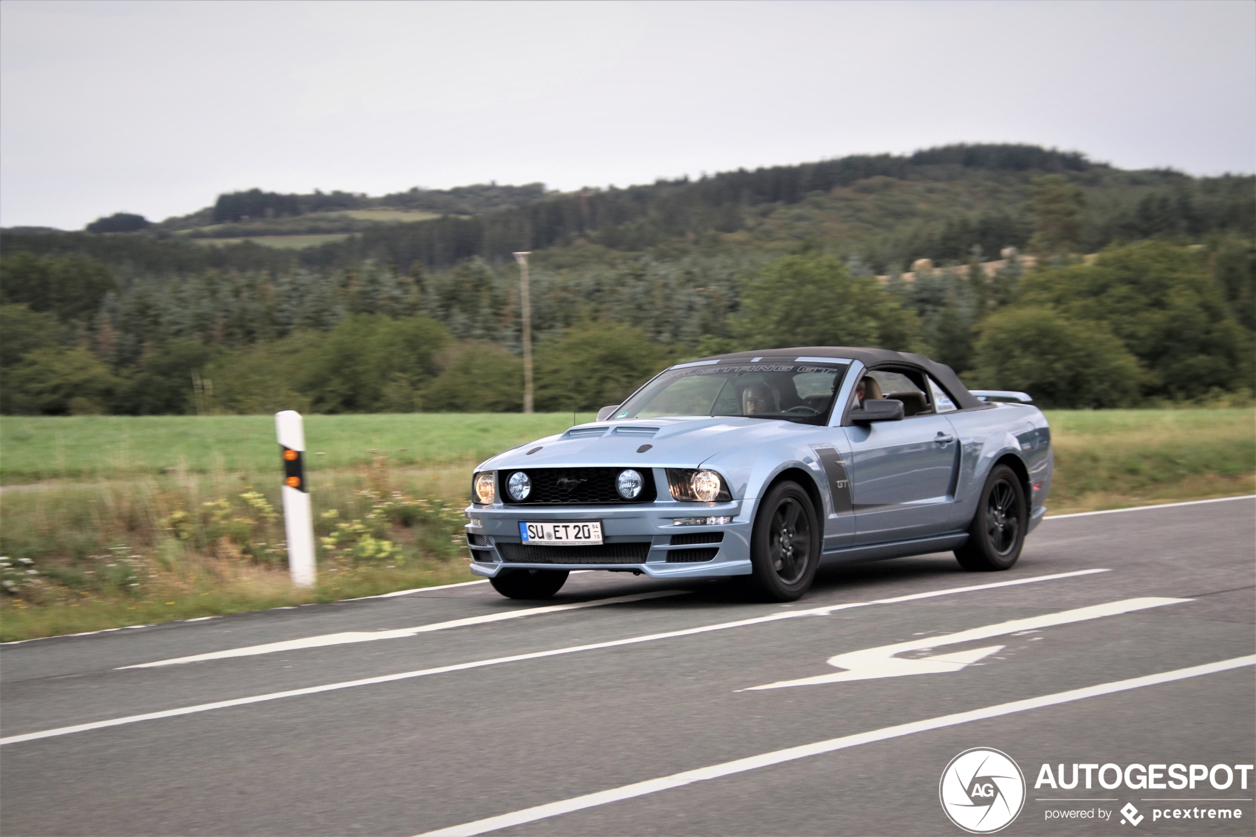 Ford Mustang GT Convertible