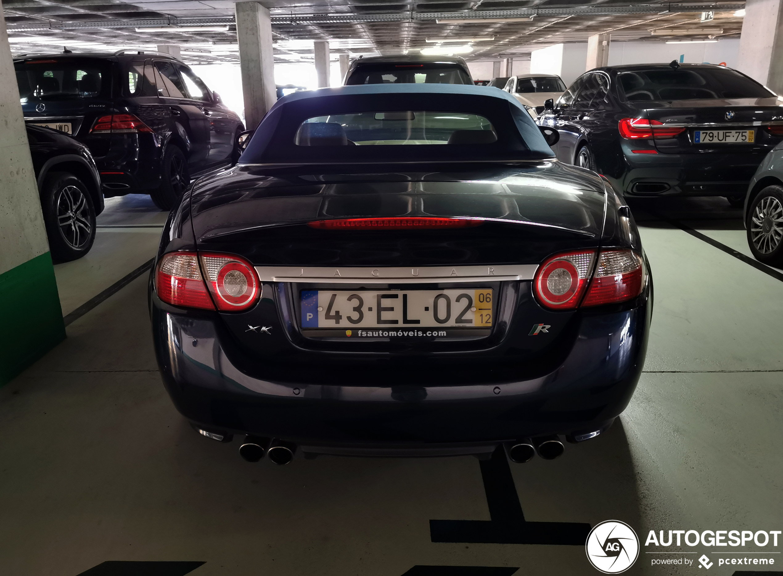 Jaguar XKR Convertible 2006