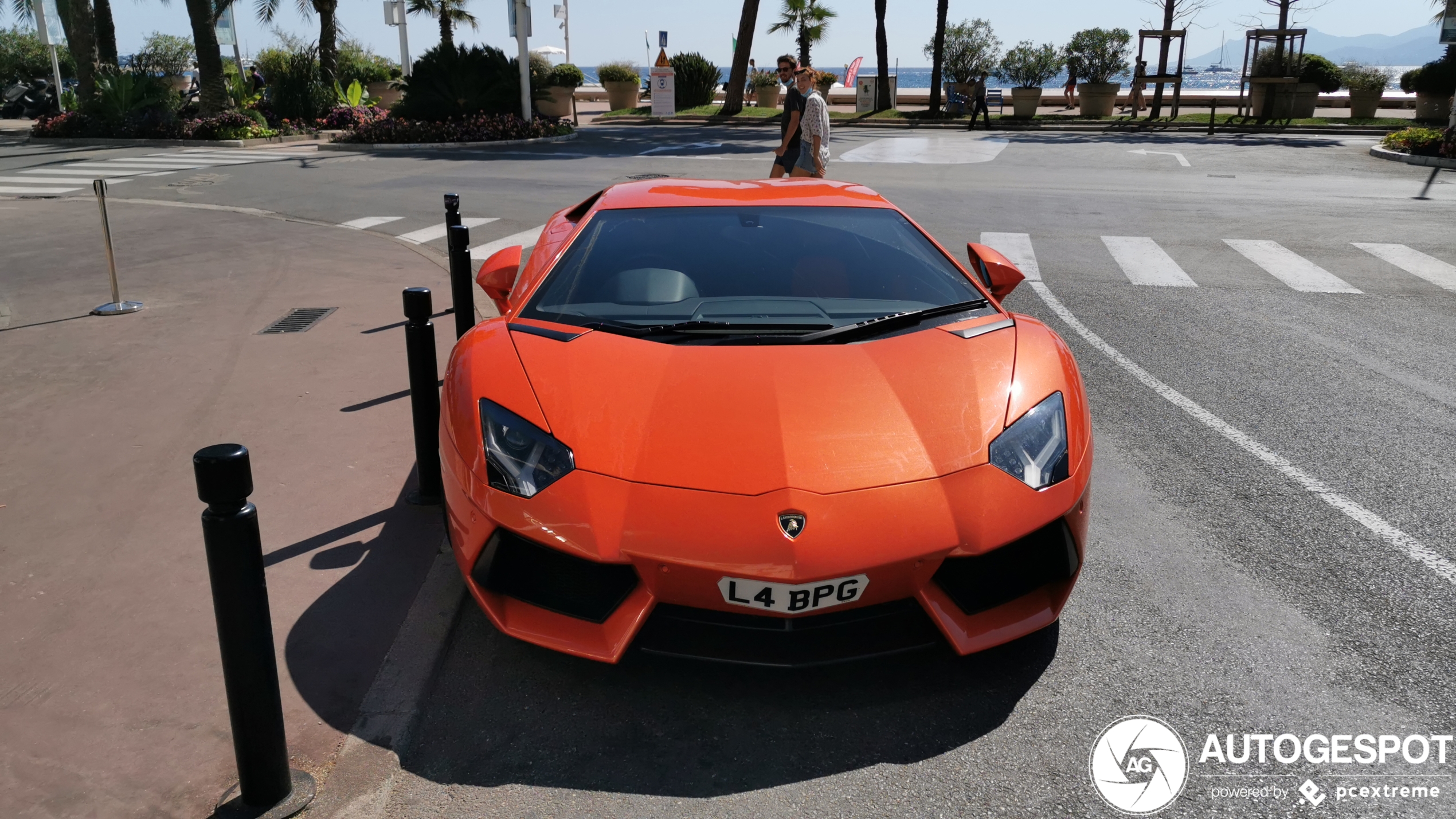 Lamborghini Aventador LP700-4