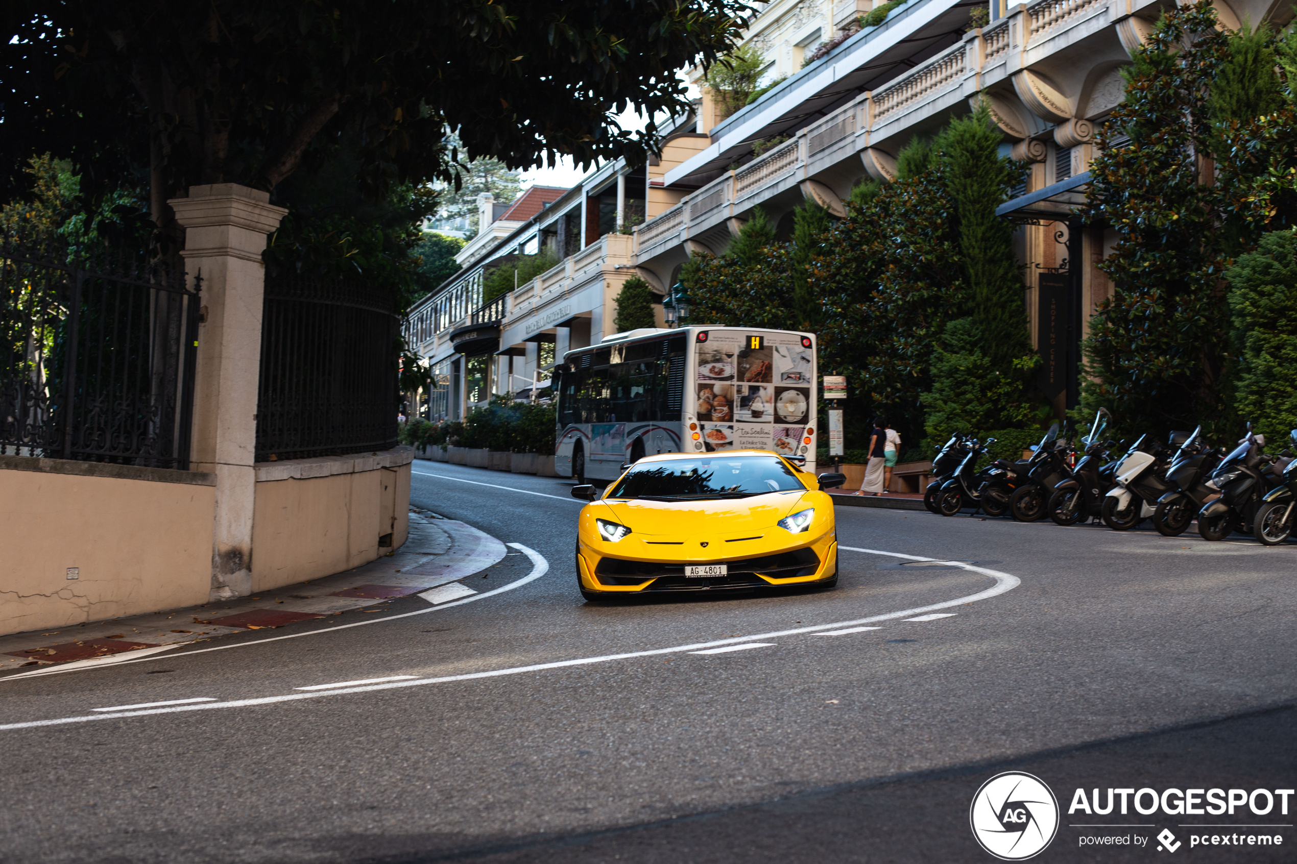 Lamborghini Aventador LP770-4 SVJ