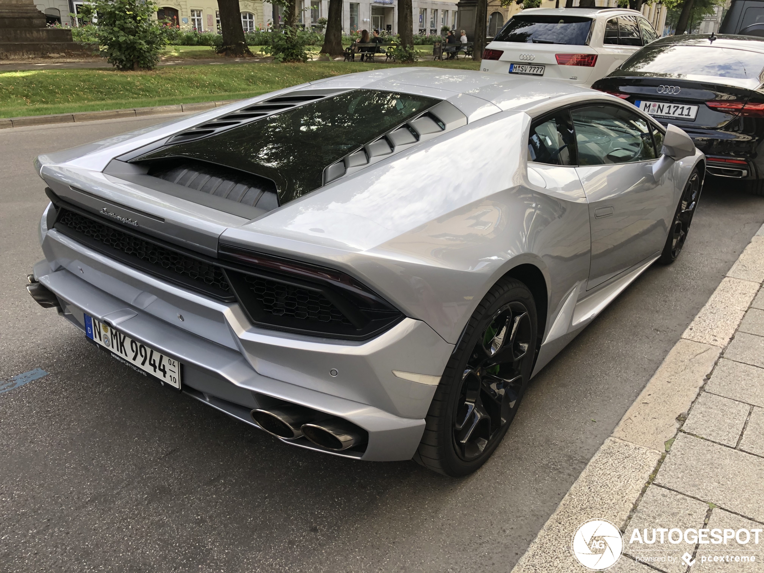 Lamborghini Huracán LP580-2