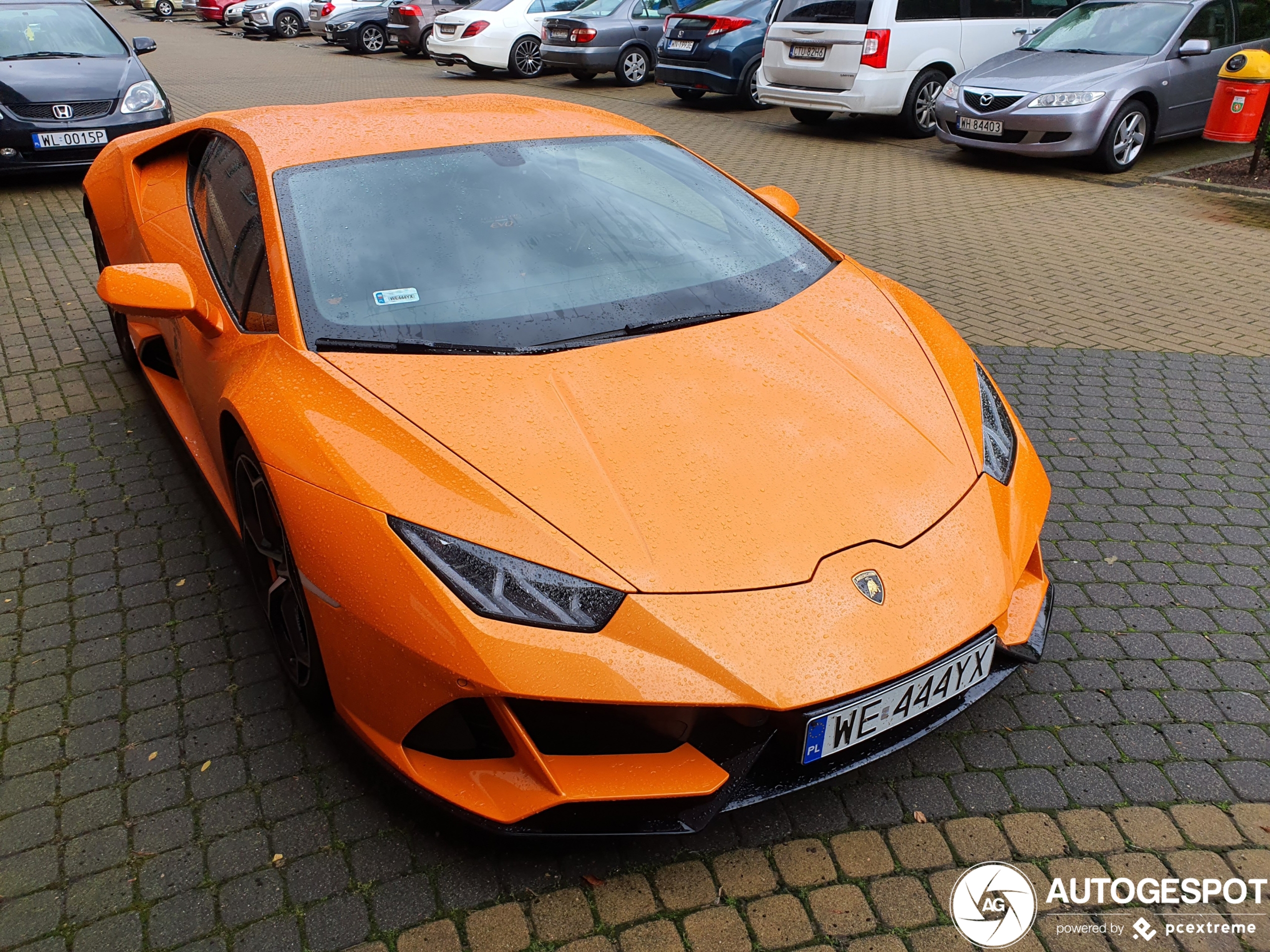 Lamborghini Huracán LP640-4 EVO