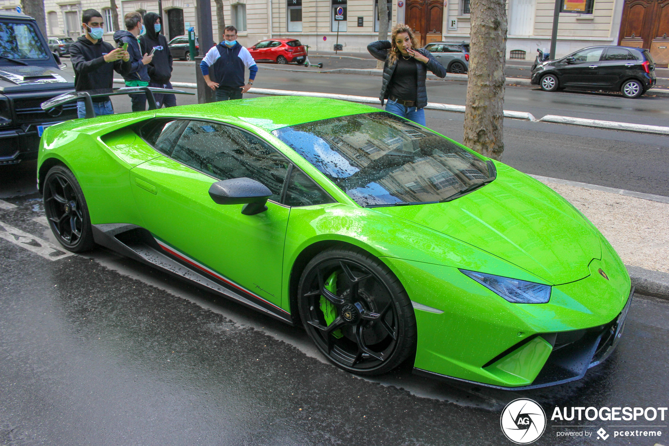 Lamborghini Huracán LP640-4 Performante