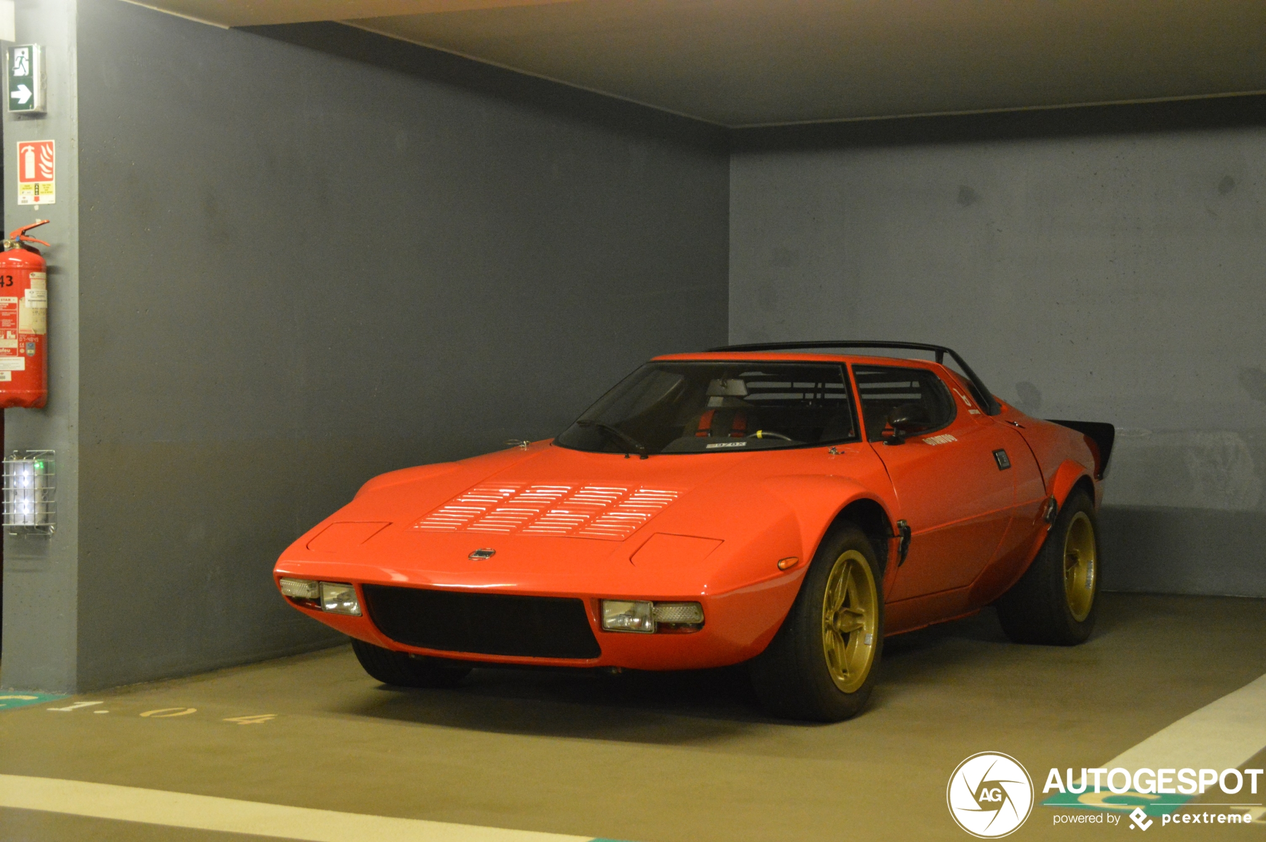 Lancia Stratos HF