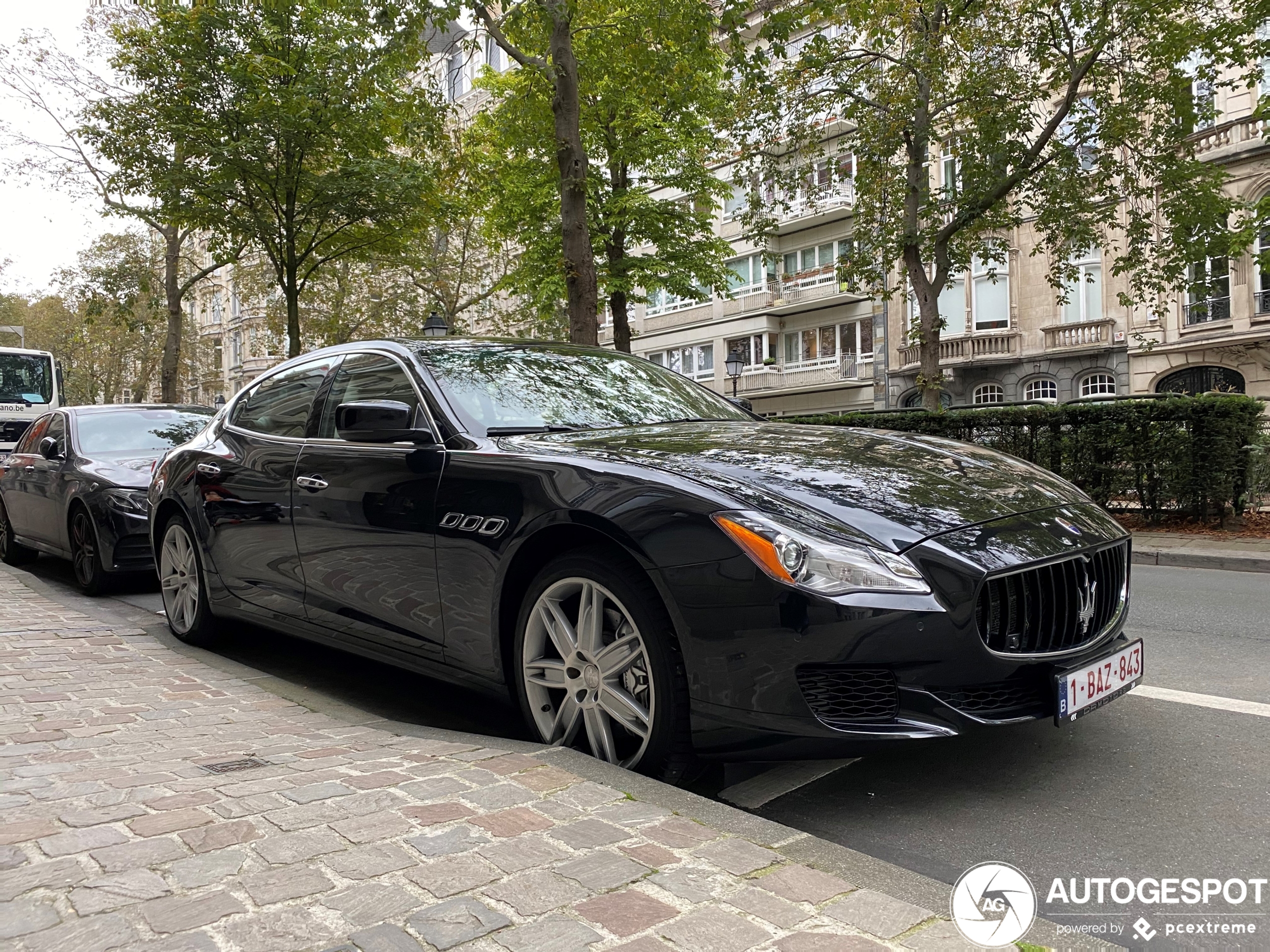 Maserati Quattroporte Diesel 2013