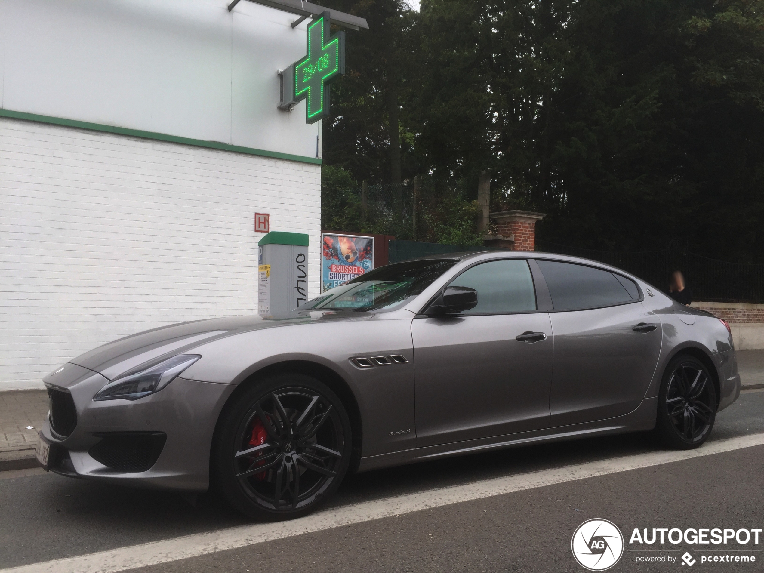 Maserati Quattroporte S Q4 GranSport 2018