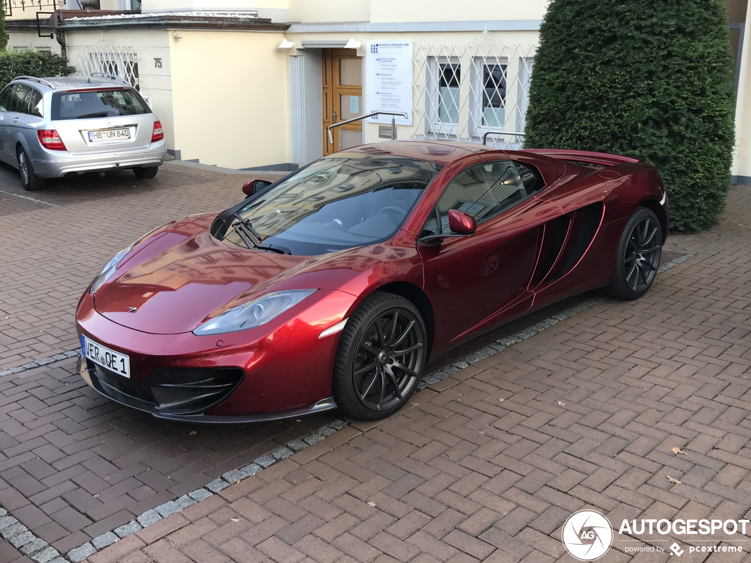 McLaren 12C Spider