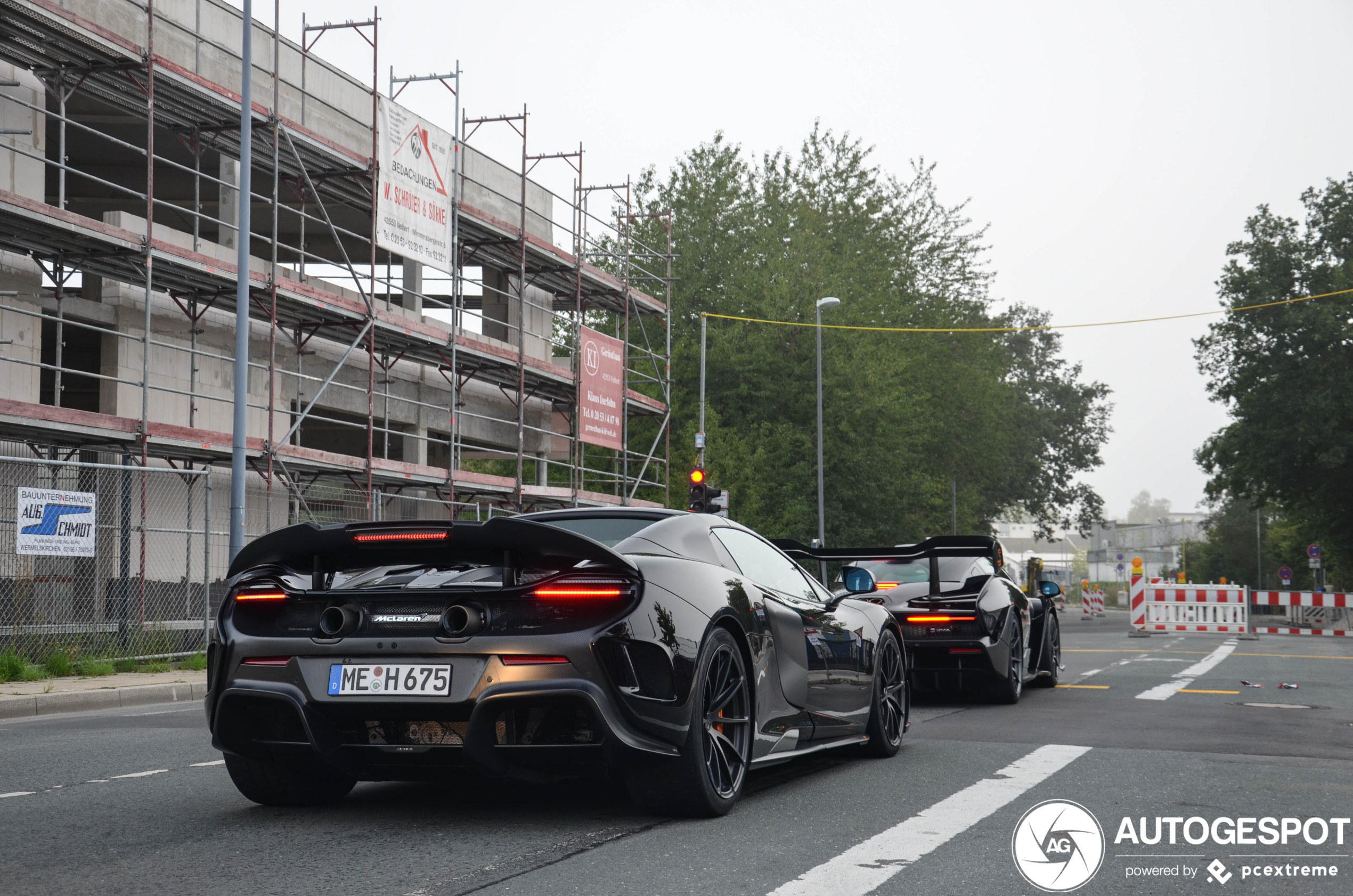 McLaren 675LT Spider