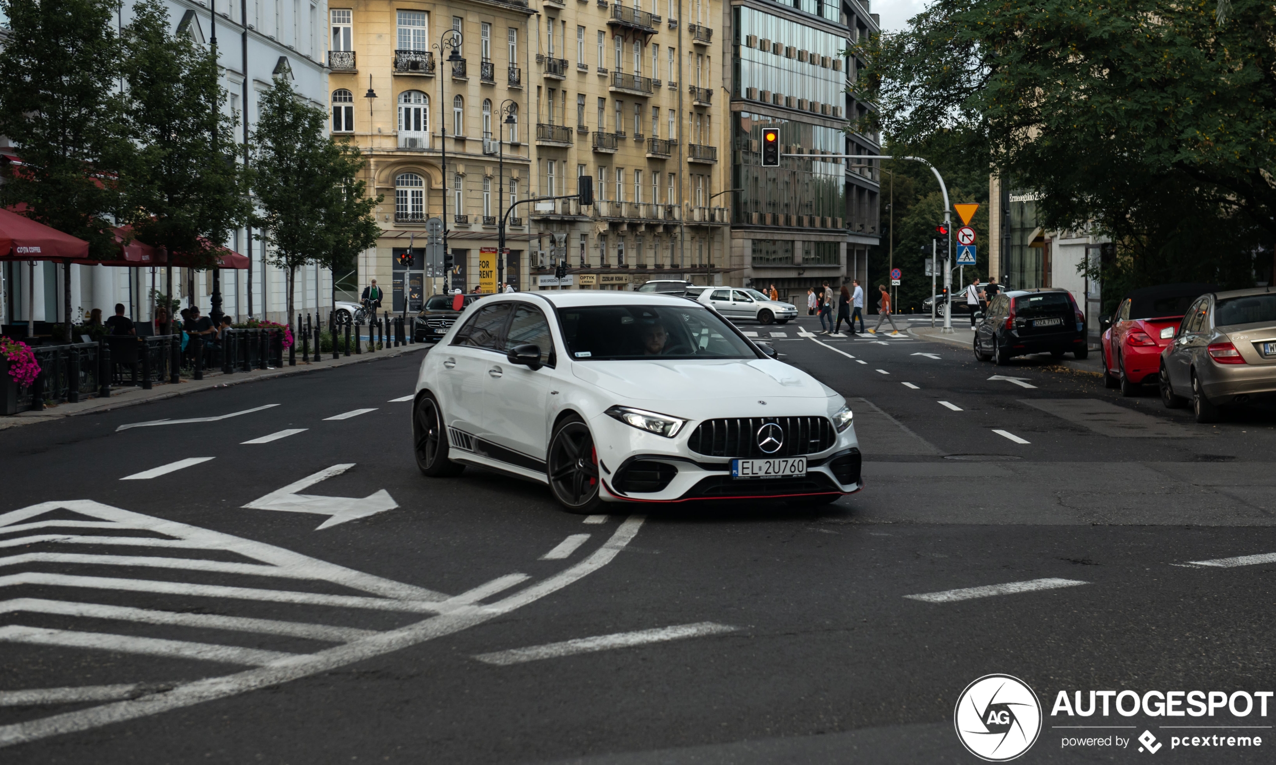 Mercedes-AMG A 45 S W177 Edition 1