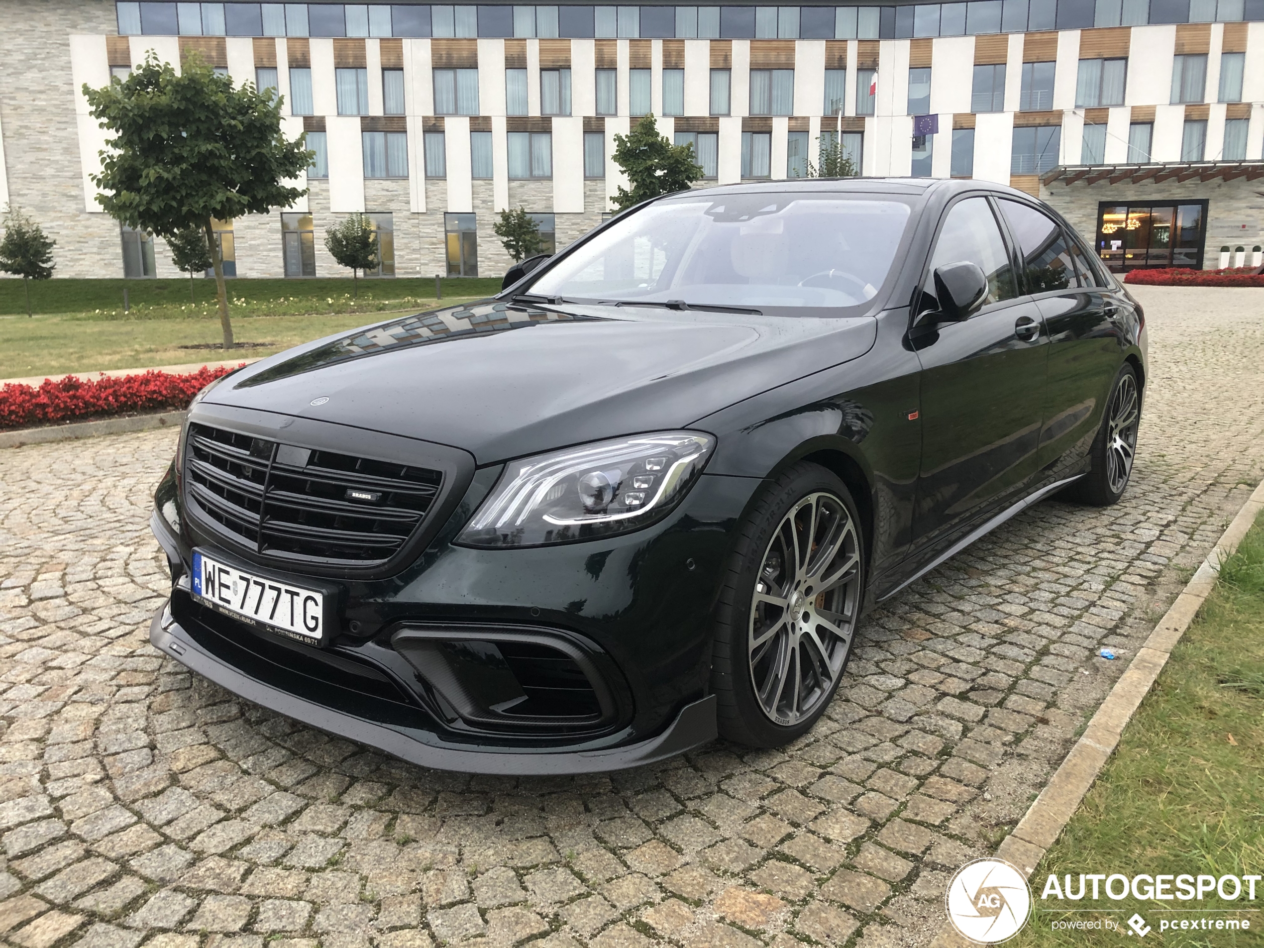 Mercedes-AMG Brabus S B40-700 V222 2017