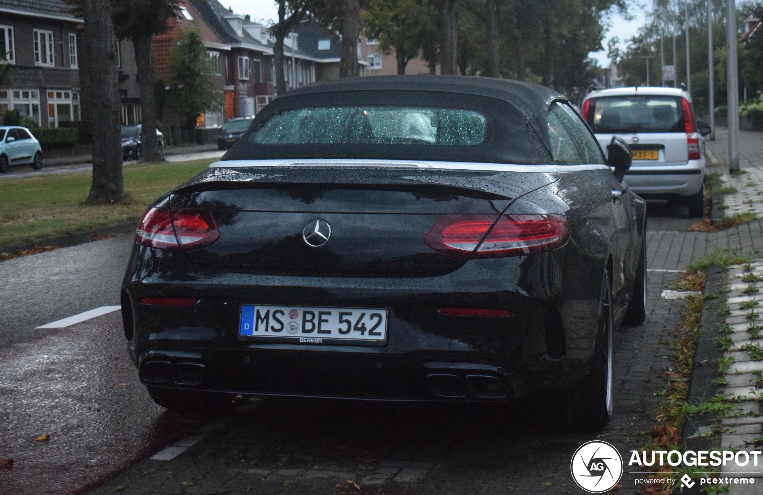 Mercedes-AMG C 63 S Convertible A205 2018