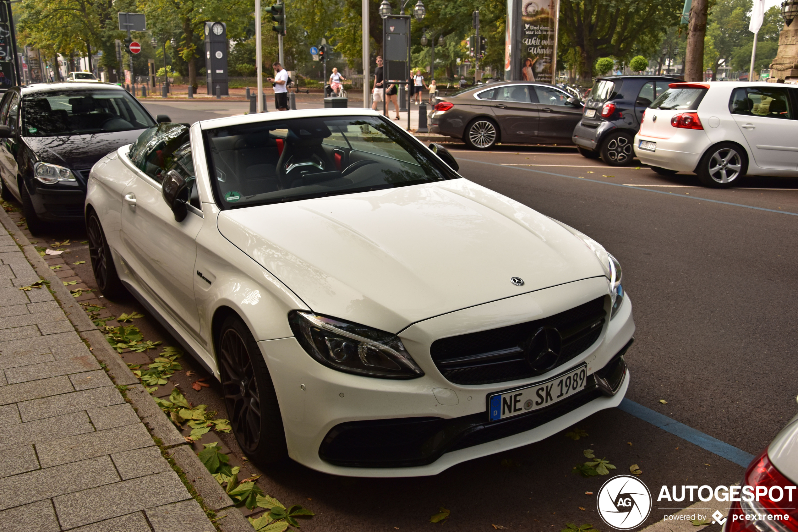 Mercedes-AMG C 63 S Convertible A205