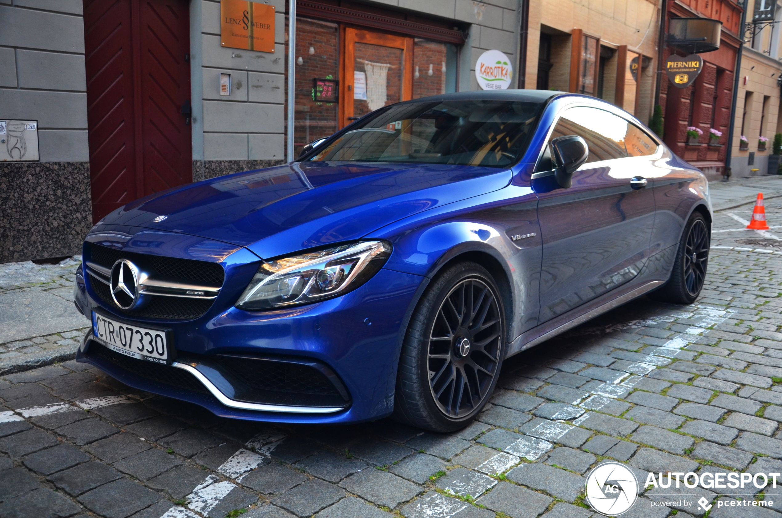 Mercedes-AMG C 63 Coupé C205