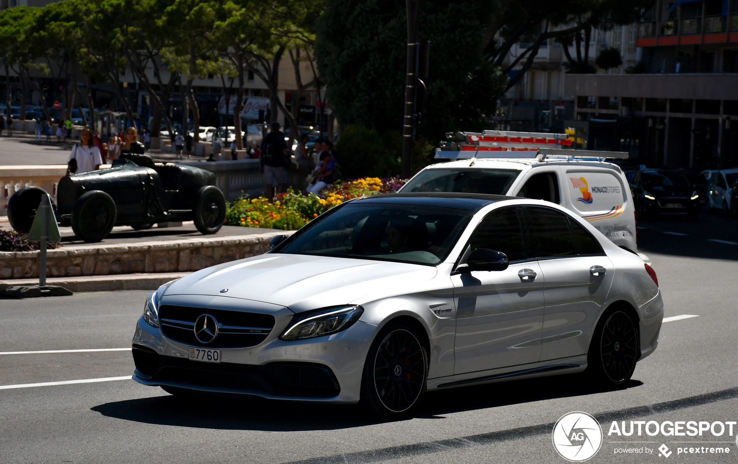 Mercedes-AMG C 63 S W205