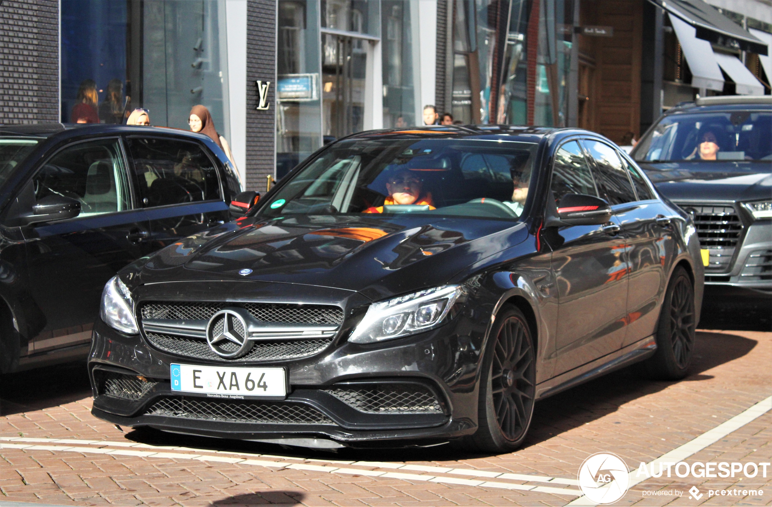 Mercedes-AMG C 63 S W205 Edition 1