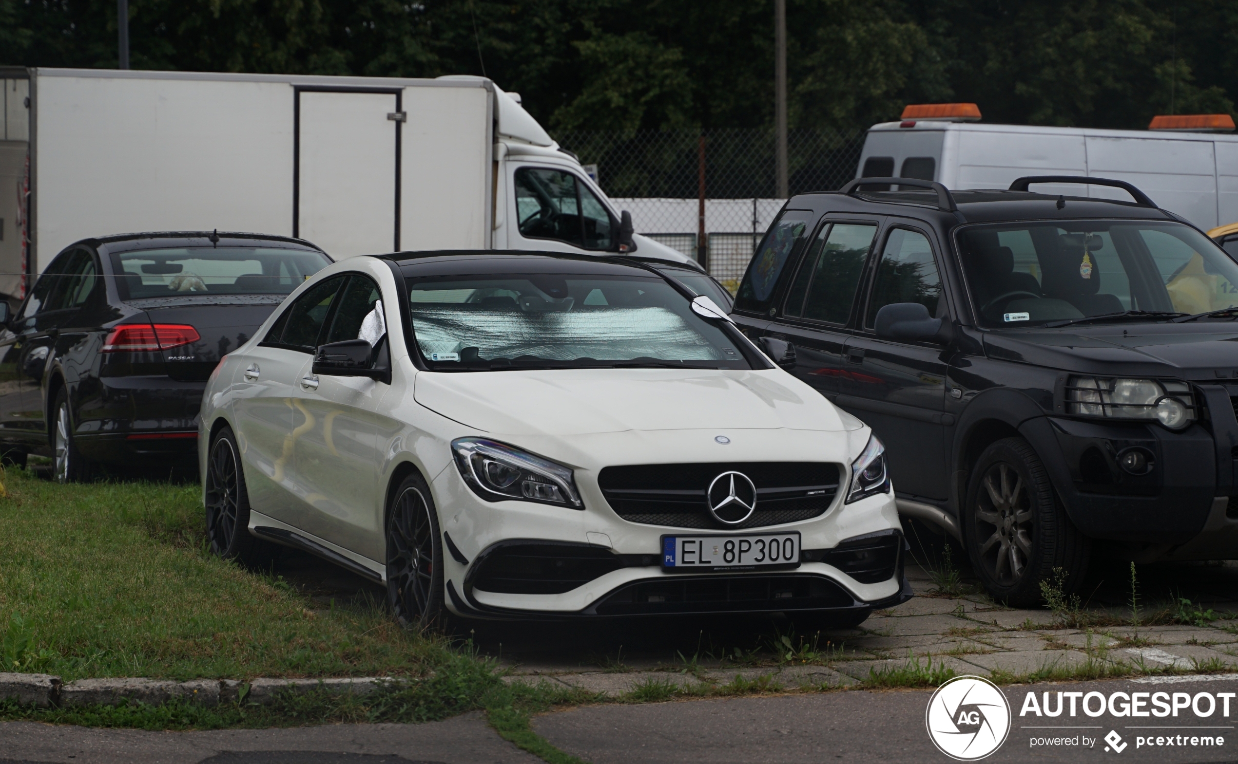 Mercedes-AMG CLA 45 C117 2017