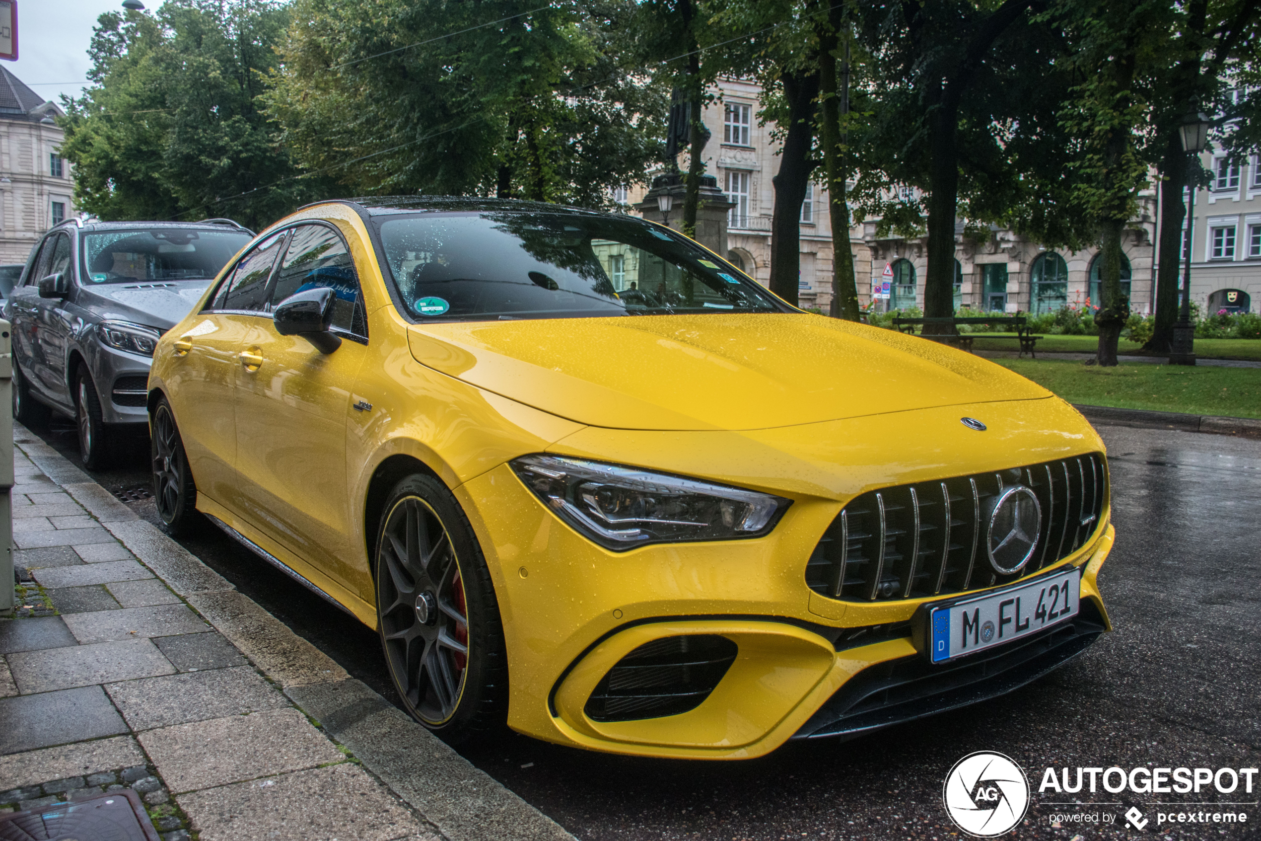 Mercedes-AMG CLA 45 S C118