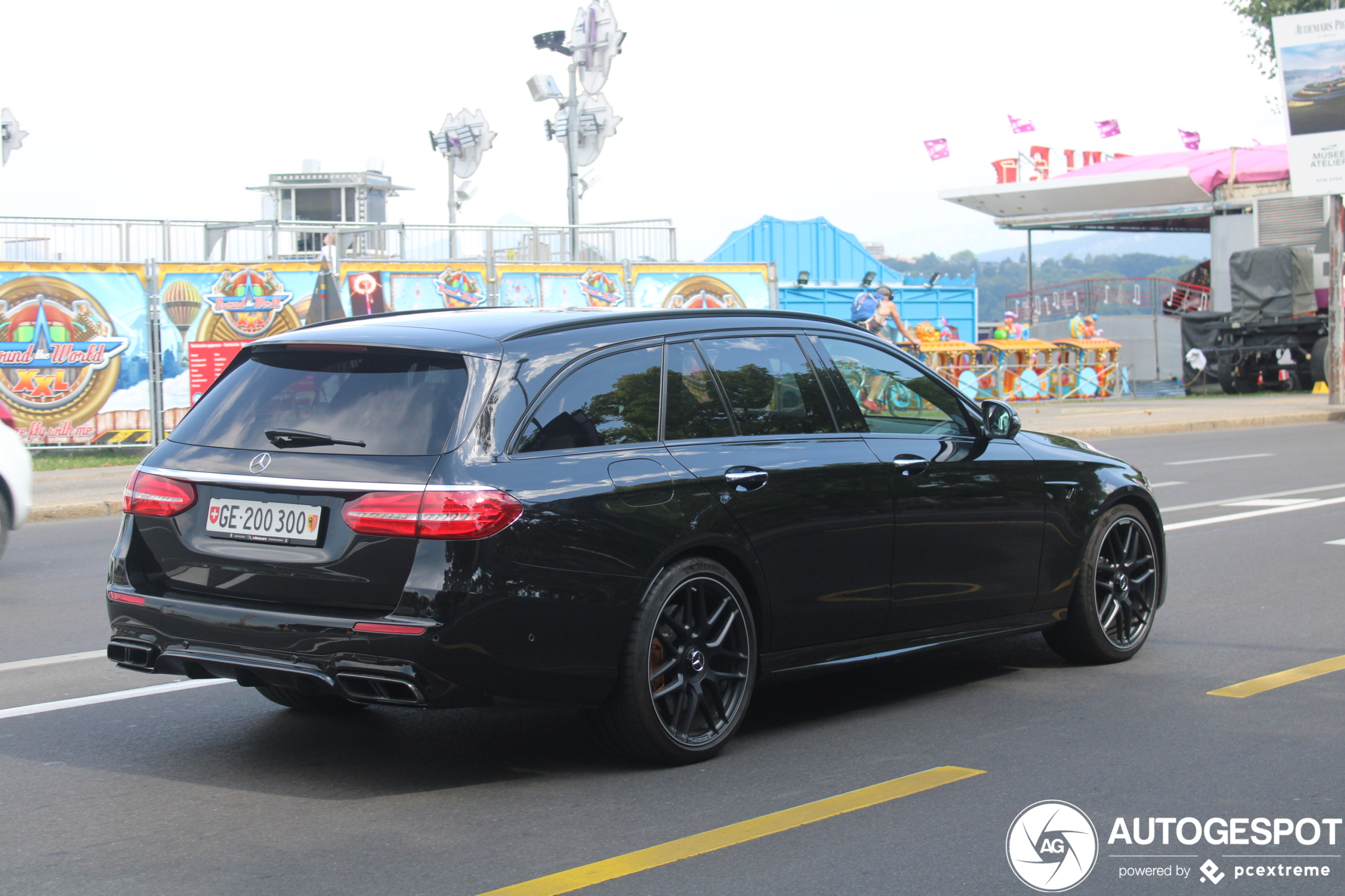 Mercedes-AMG E 63 S Estate S213