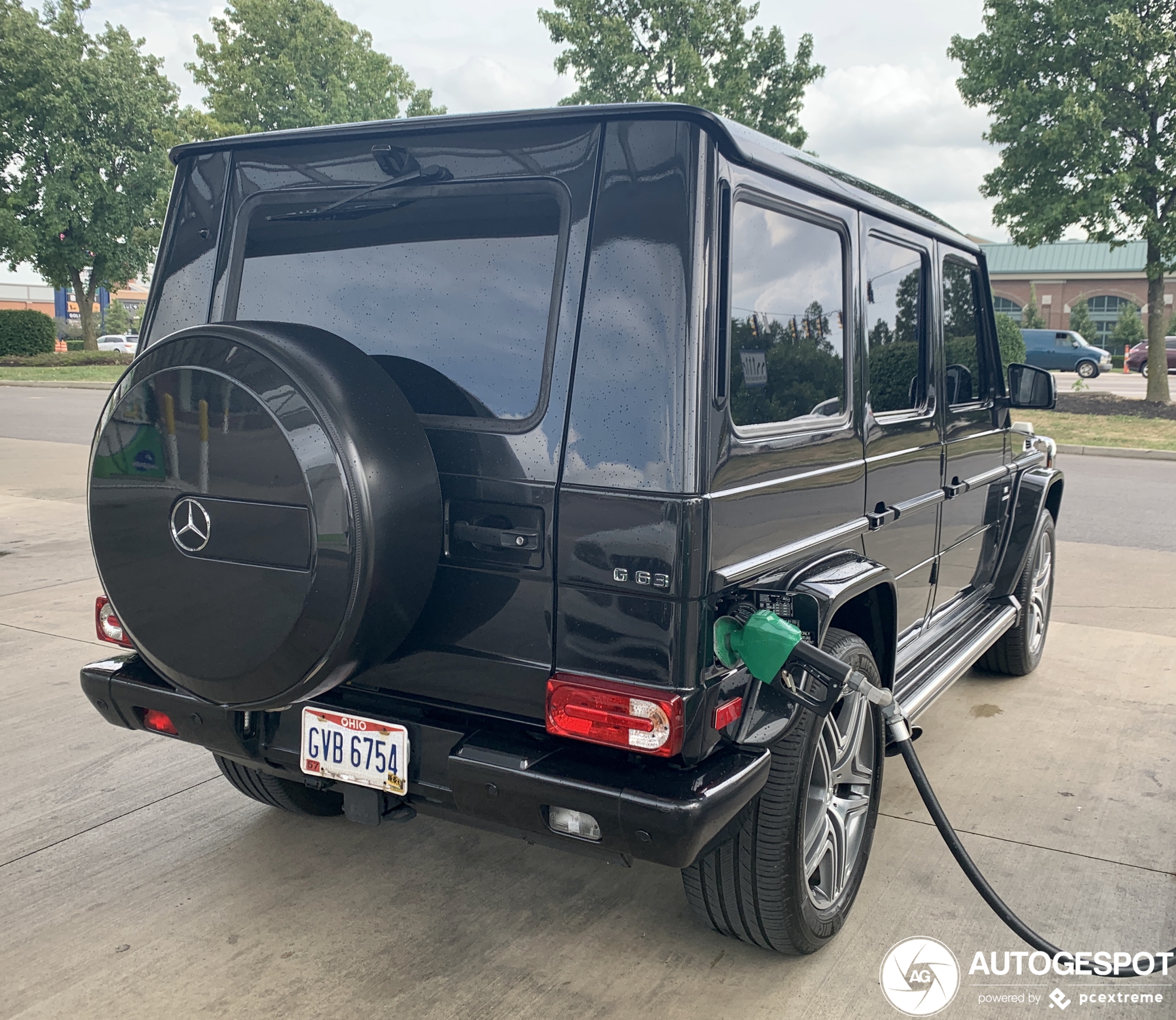 Mercedes-AMG G 63 2016