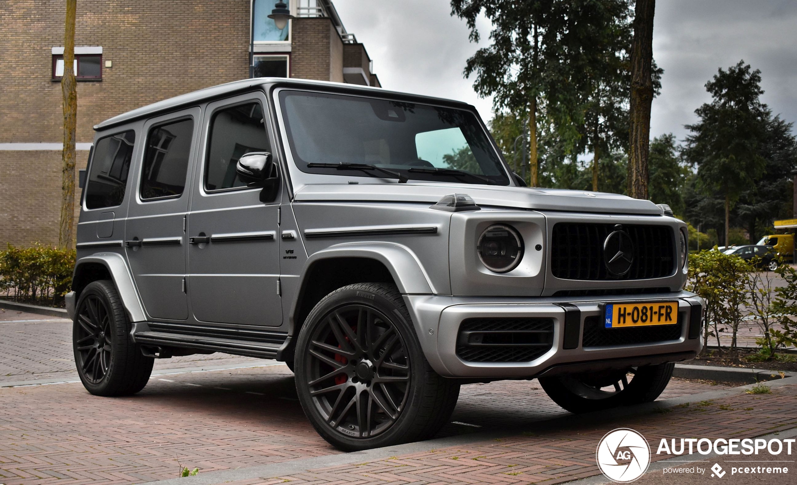 Mercedes-AMG G 63 W463 2018