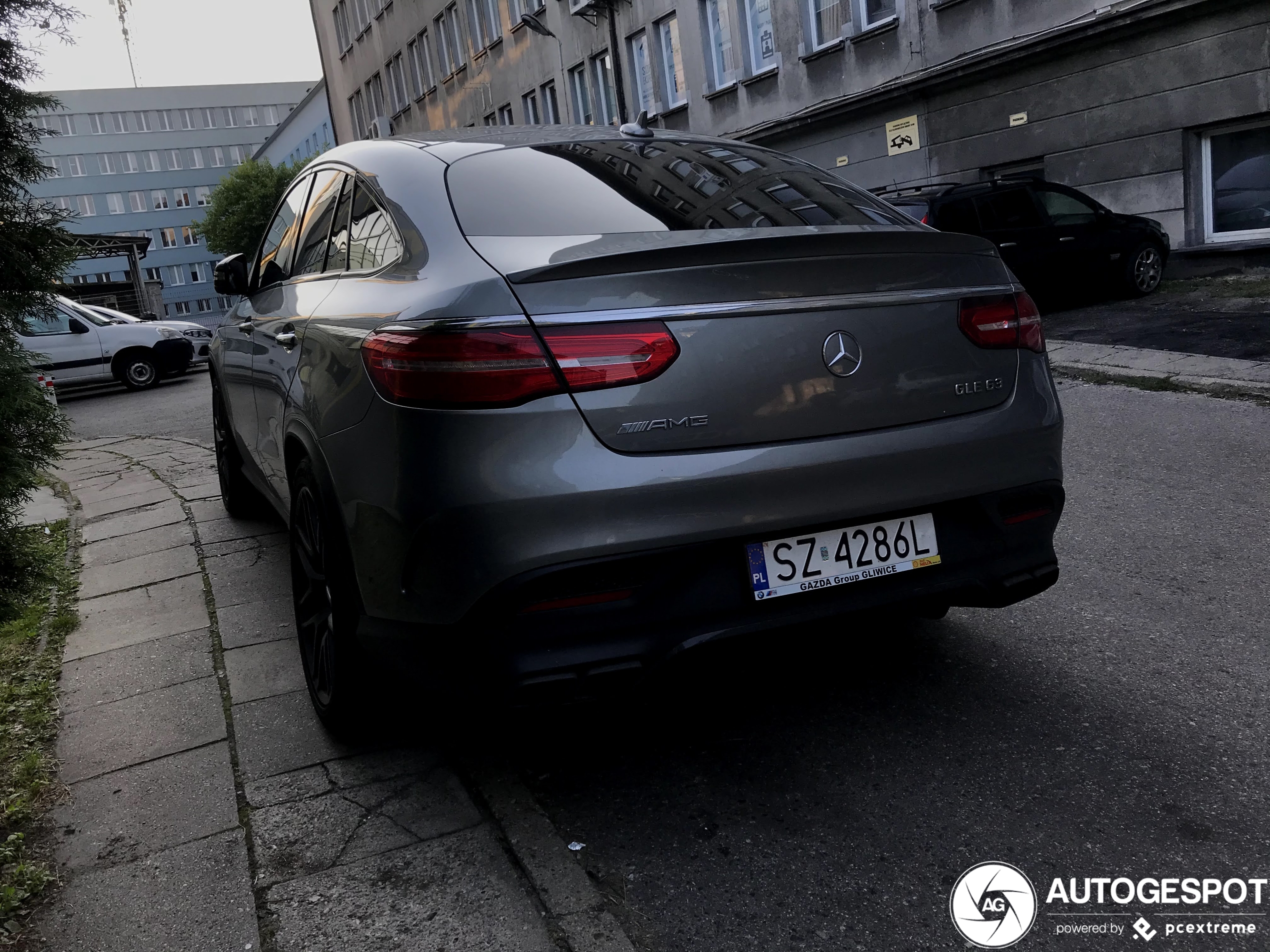 Mercedes-AMG GLE 63 Coupé C292