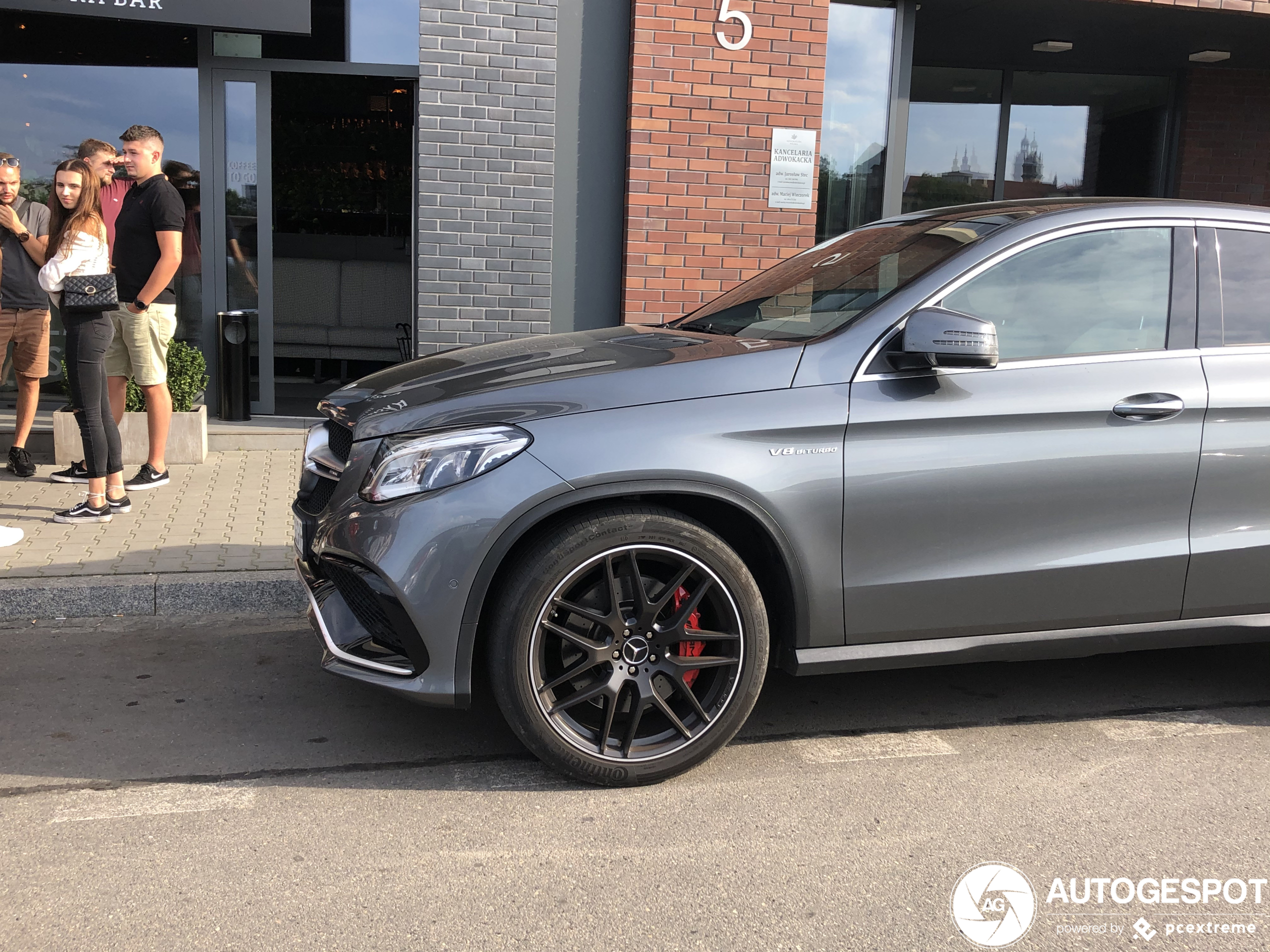 Mercedes-AMG GLE 63 S Coupé