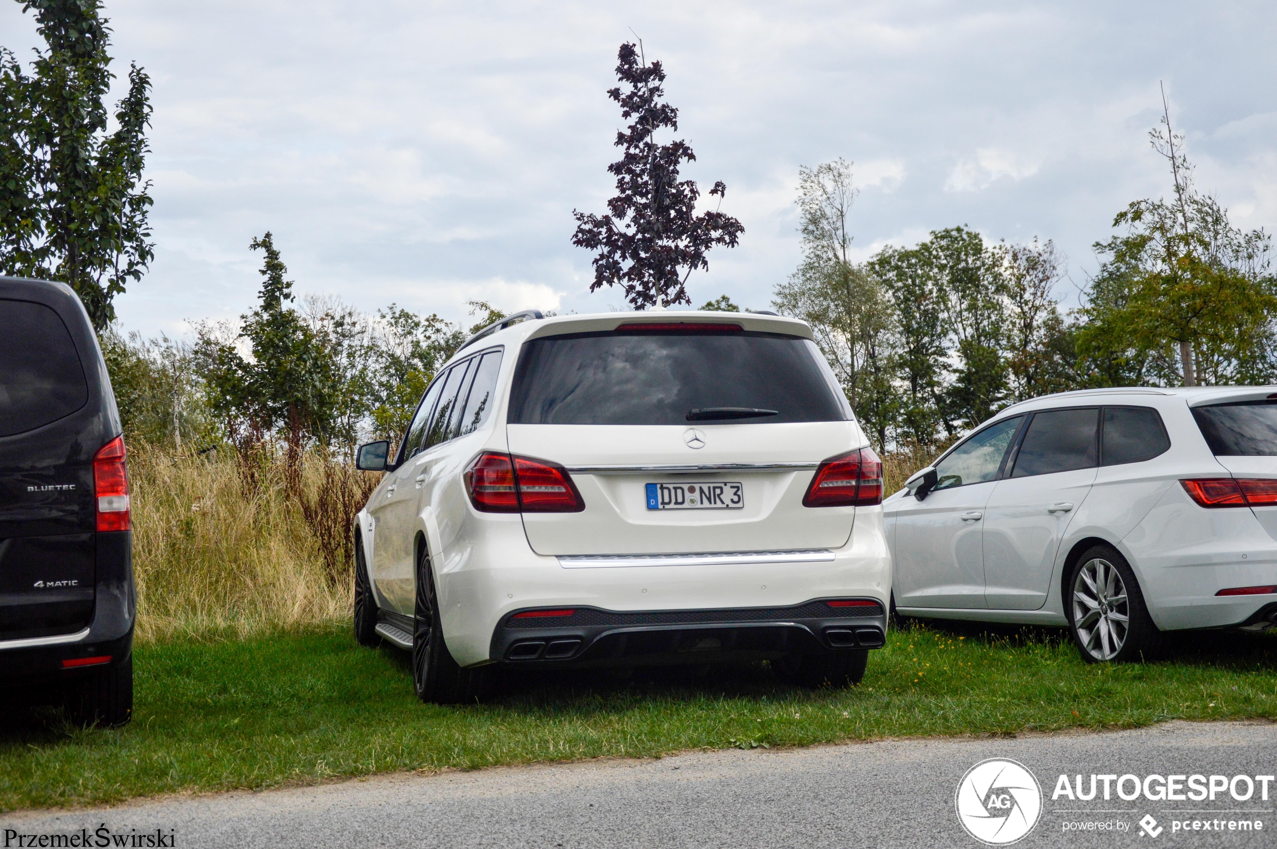 Mercedes-AMG GLS 63 X166