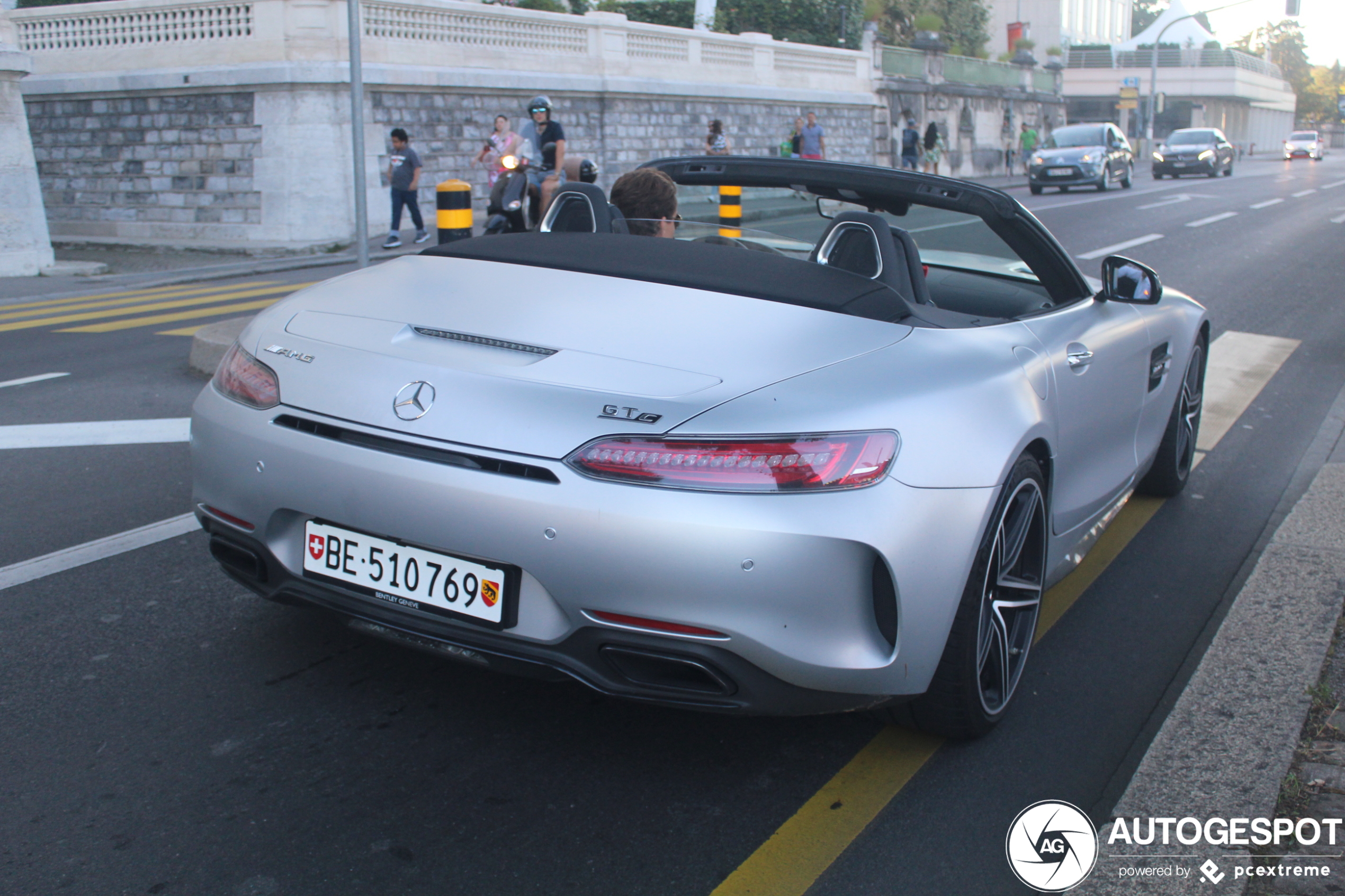 Mercedes-AMG GT C Roadster R190