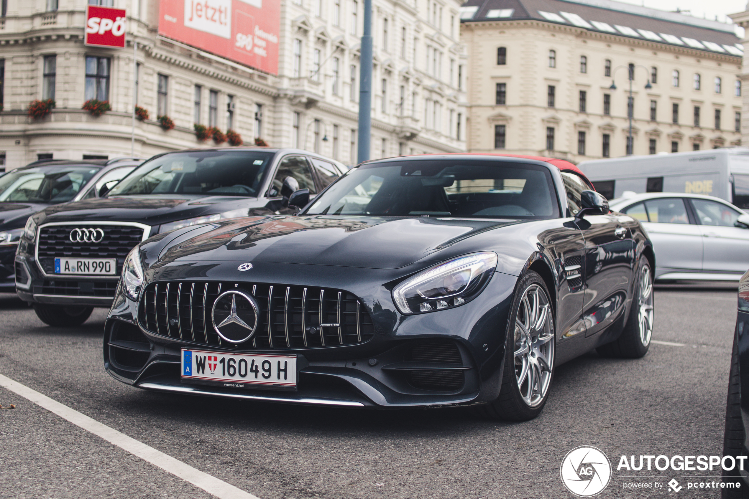 Mercedes-AMG GT Roadster R190