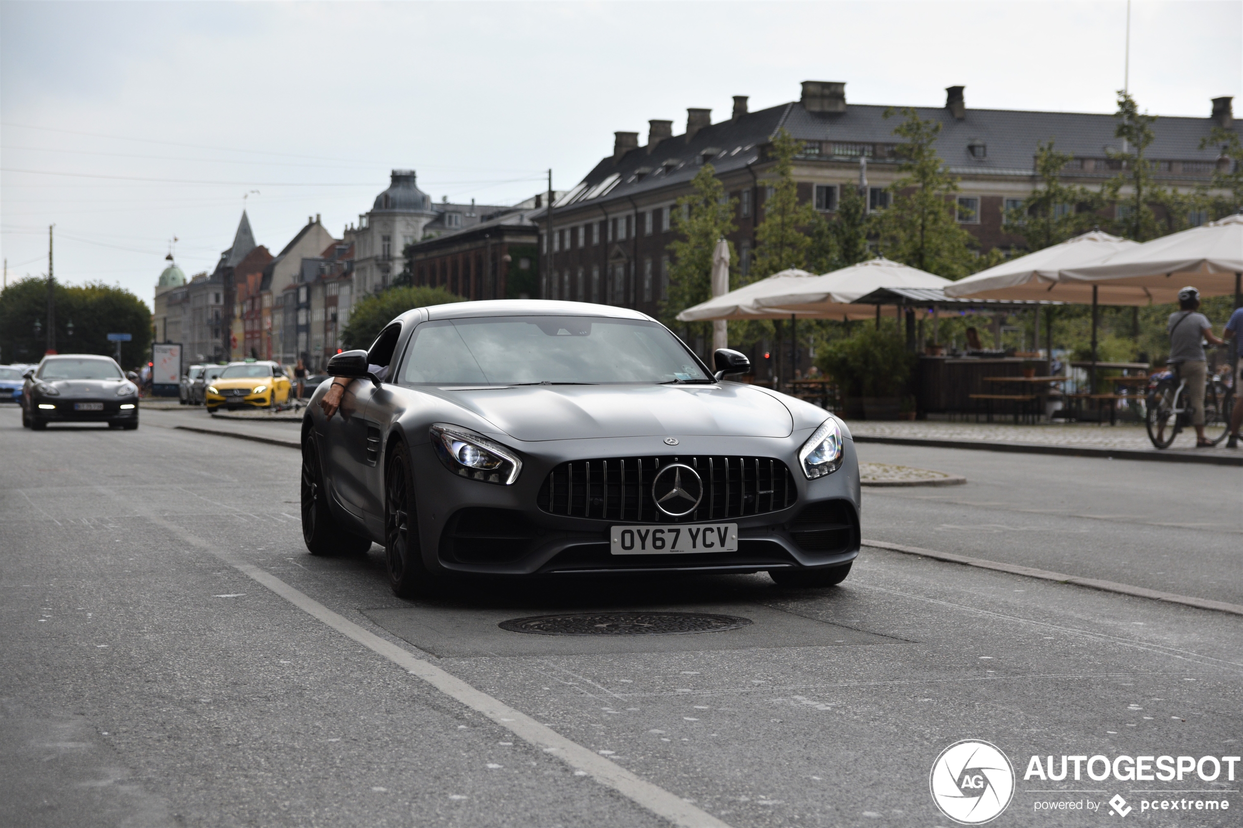 Mercedes-AMG GT S C190 2017