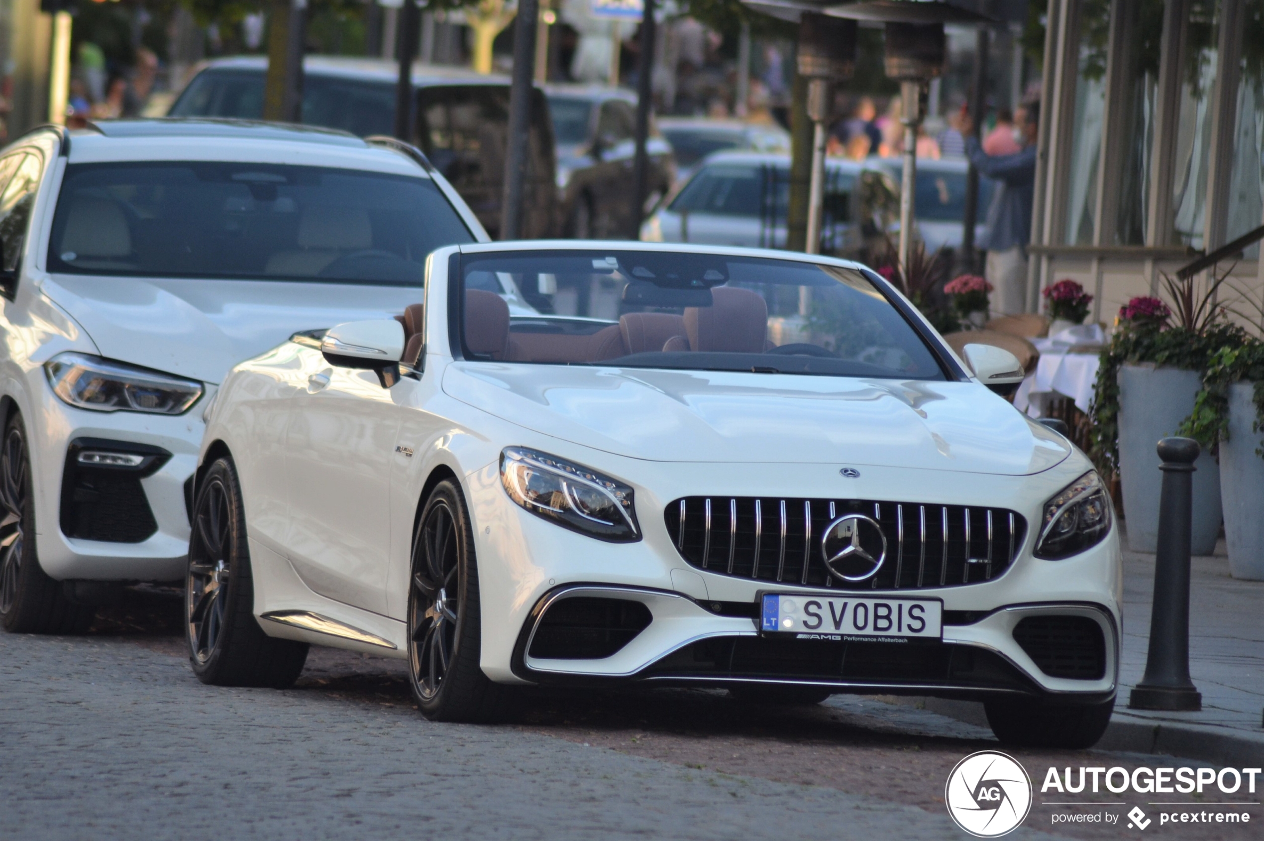 Mercedes-AMG S 63 Convertible A217 2018