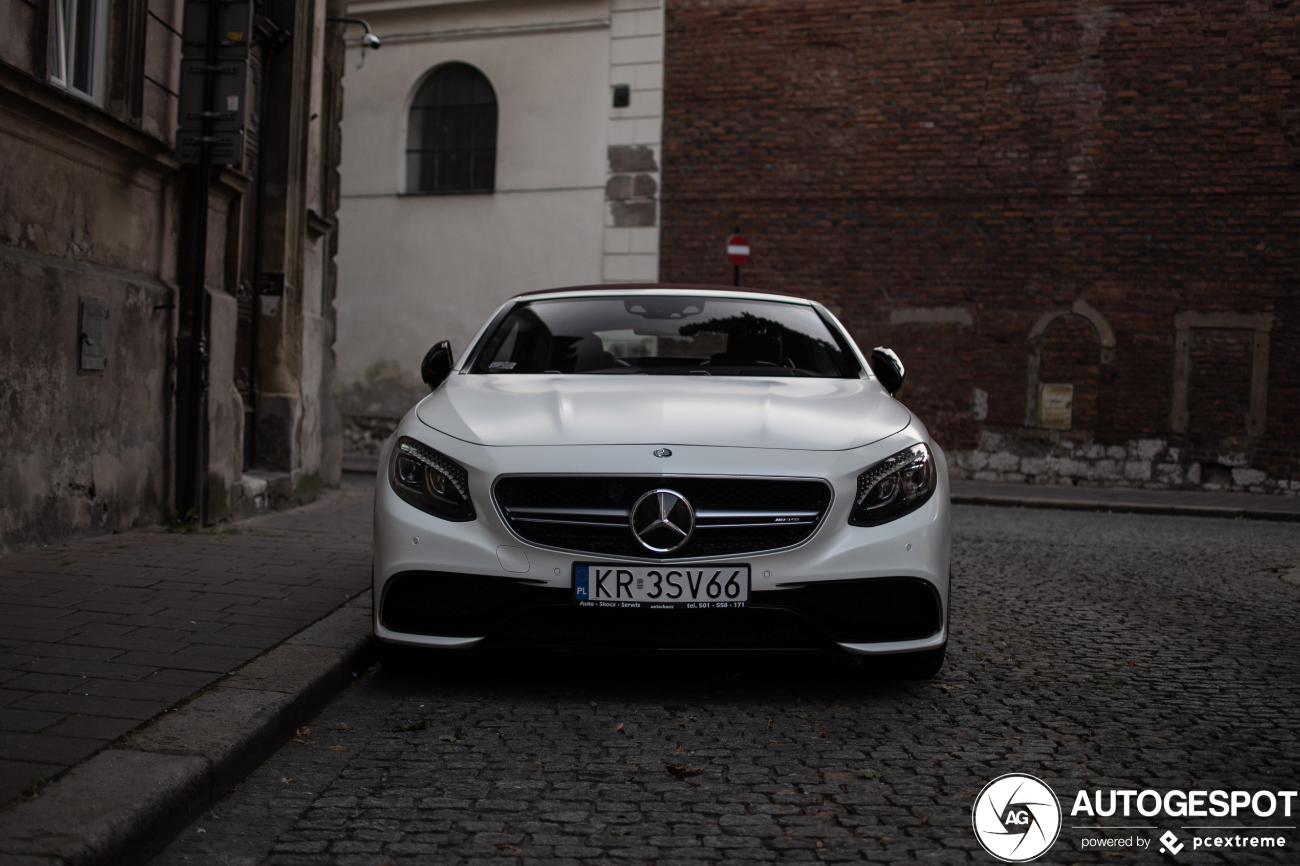 Mercedes-AMG S 63 Convertible A217